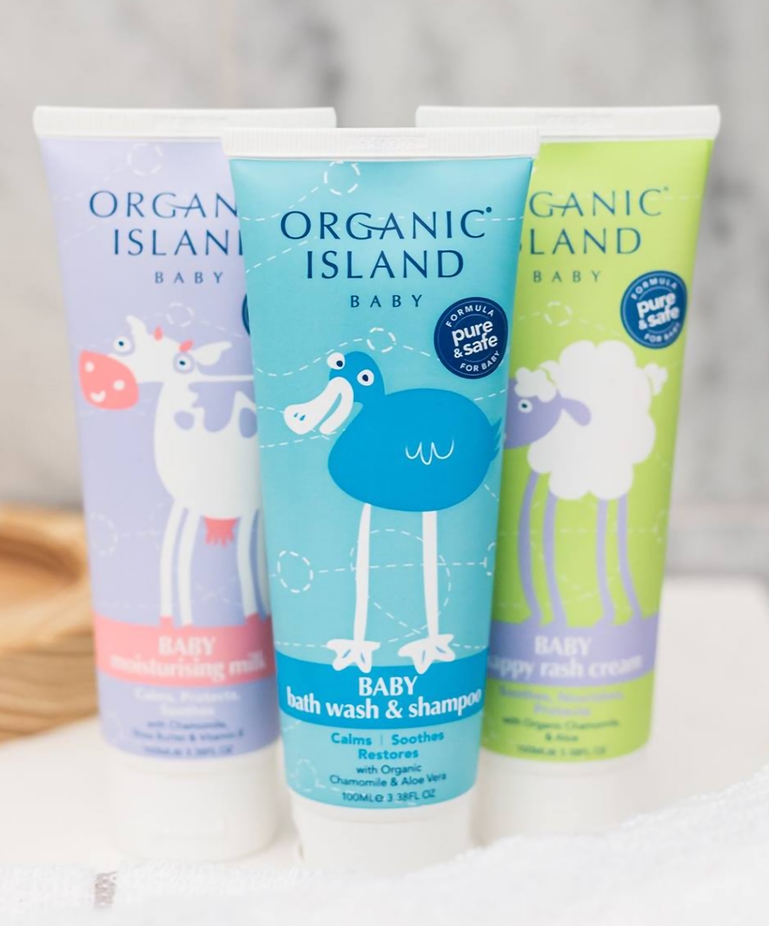 Organic Island