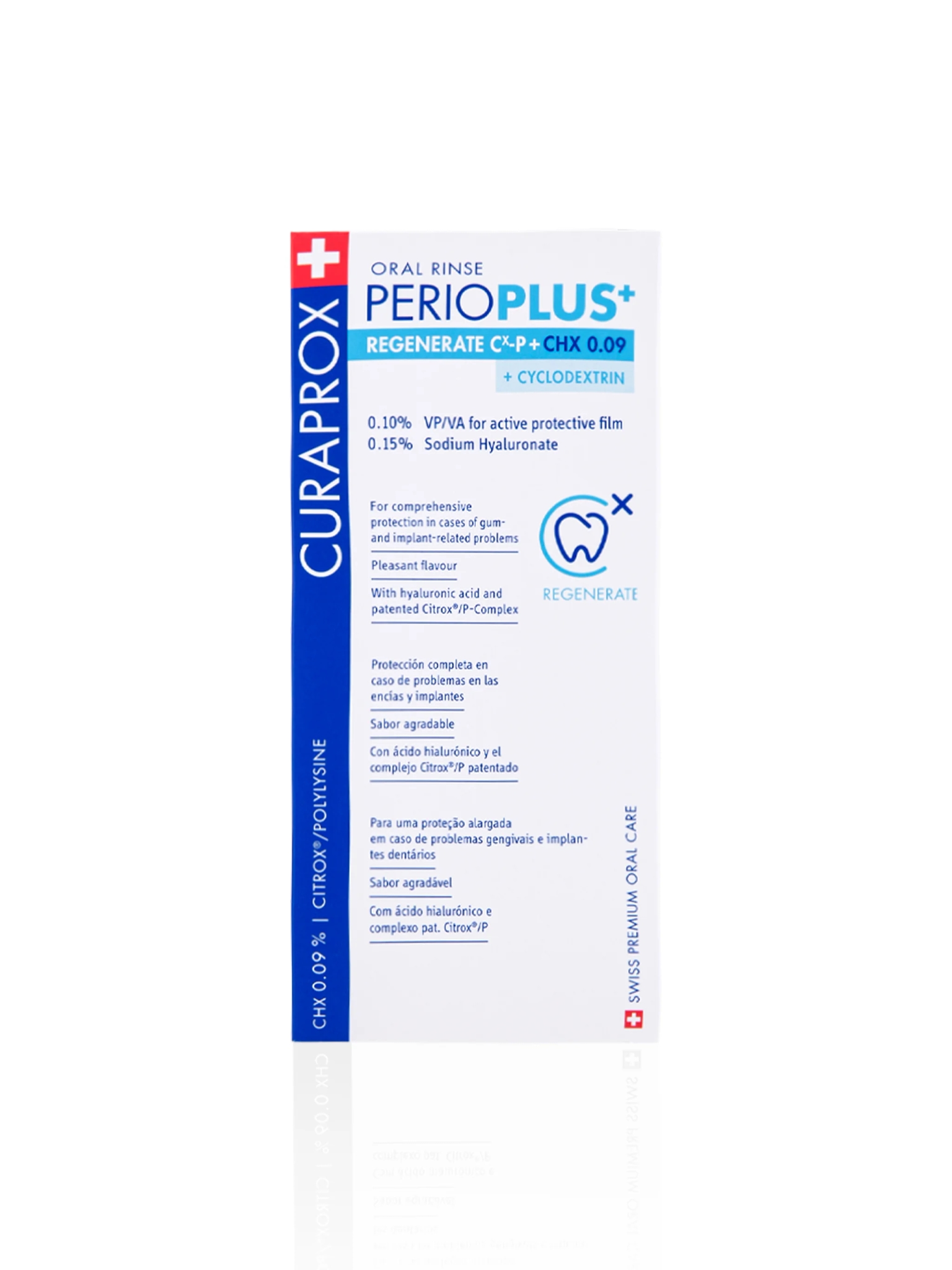 Perioplus+ Regenerate Mouthwash - 200ml