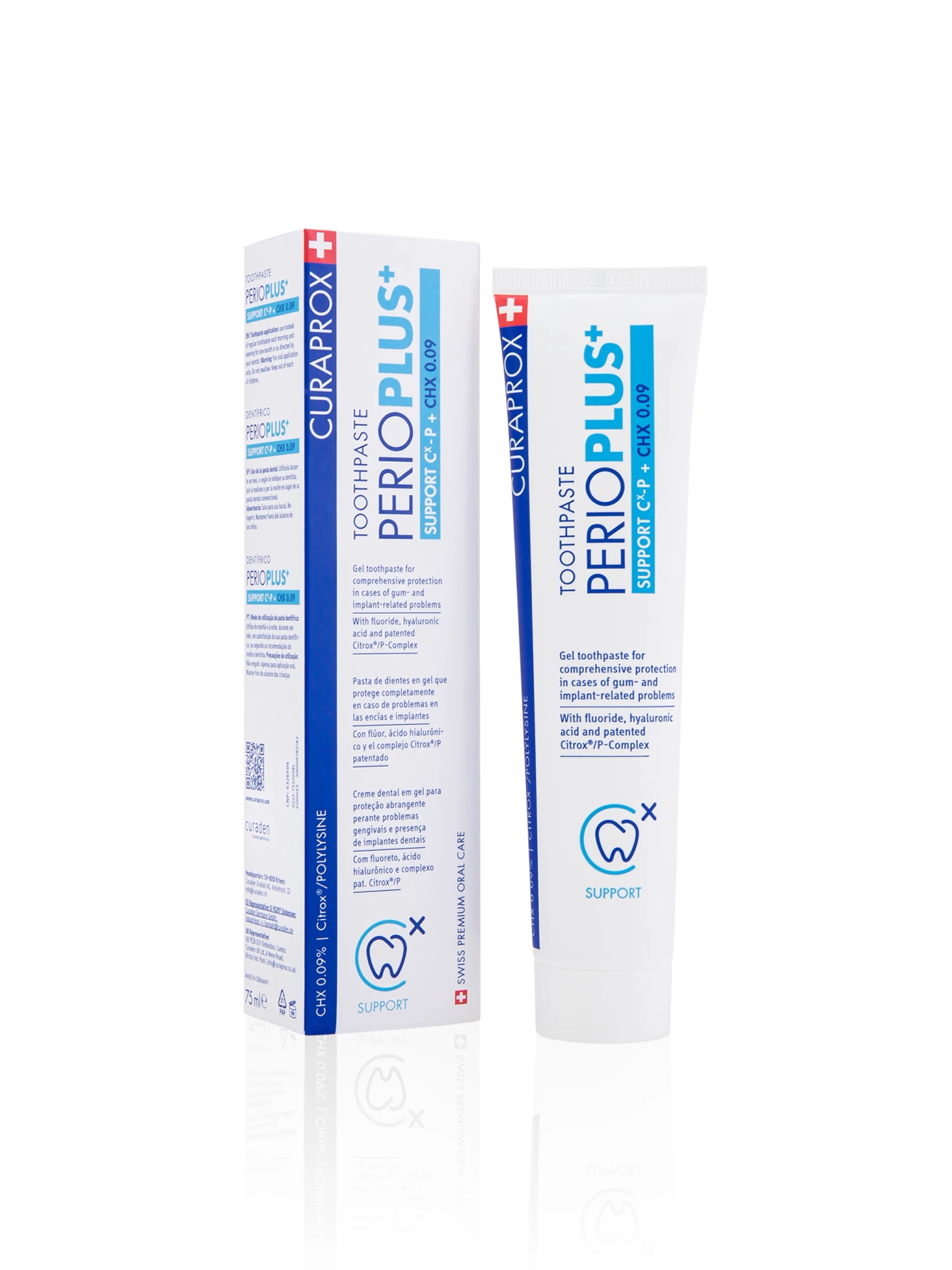 Perioplus+ Support Toothpaste  - undefined