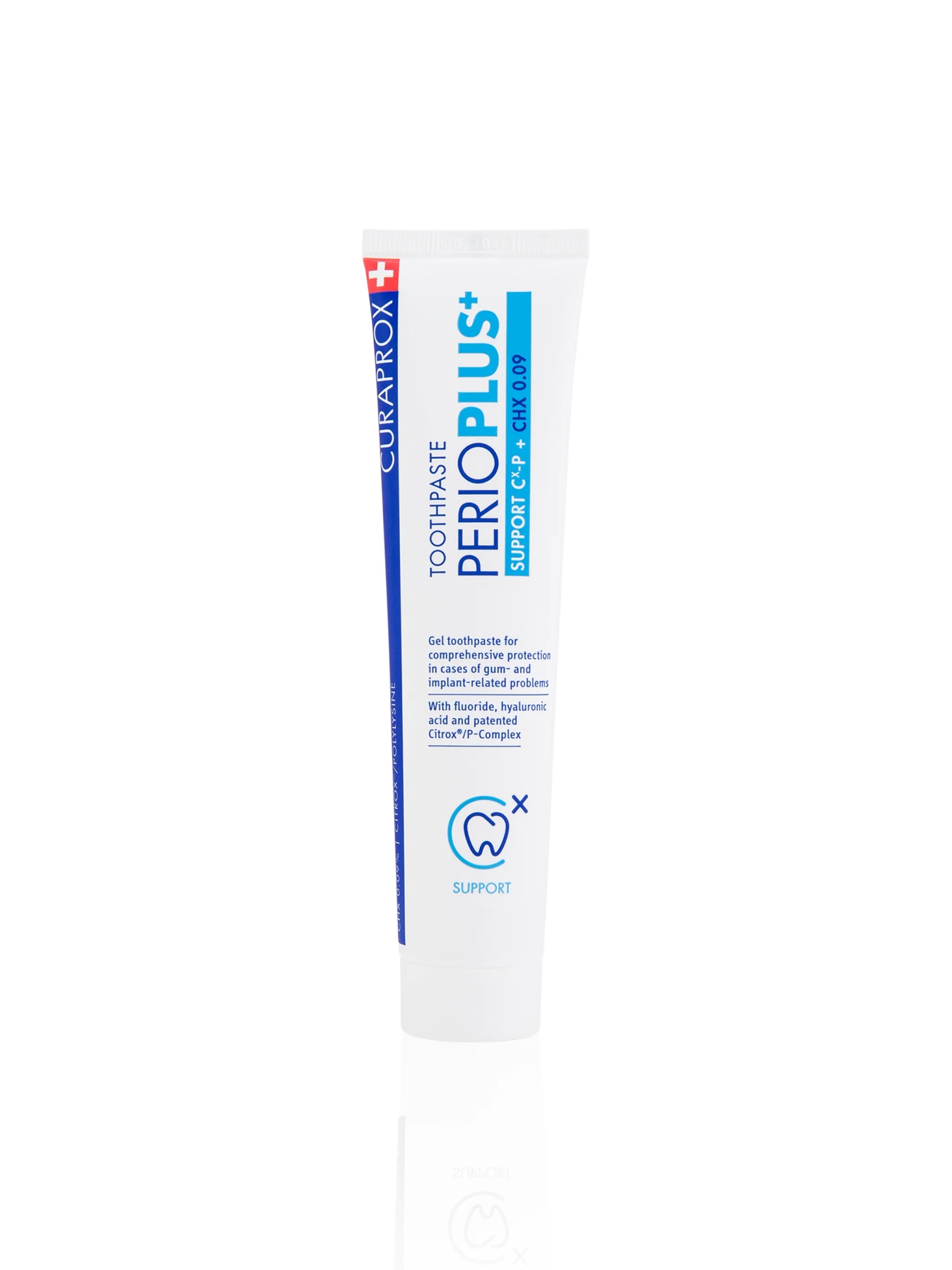 Perioplus+ Support Toothpaste  - 75ml