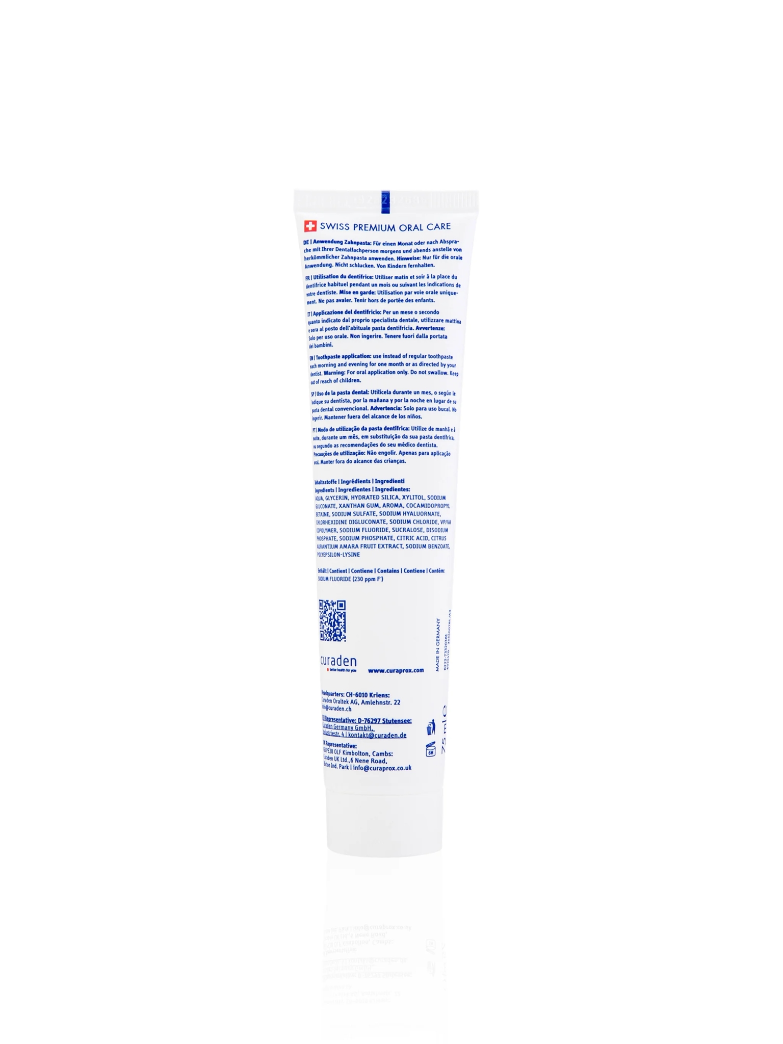 Perioplus+ Support Toothpaste  - 75ml