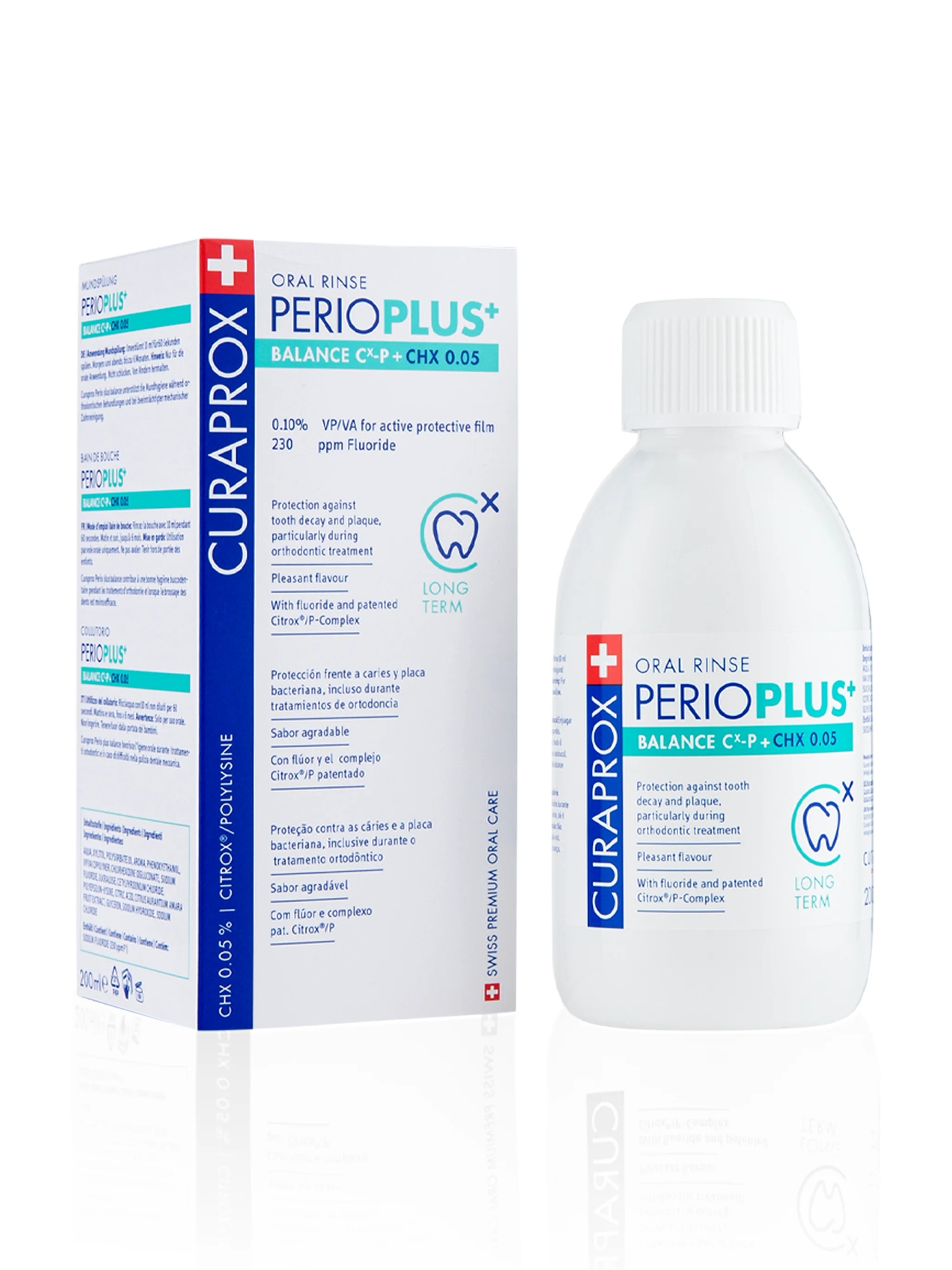 Perioplus+ Balance Mouthwash - undefined