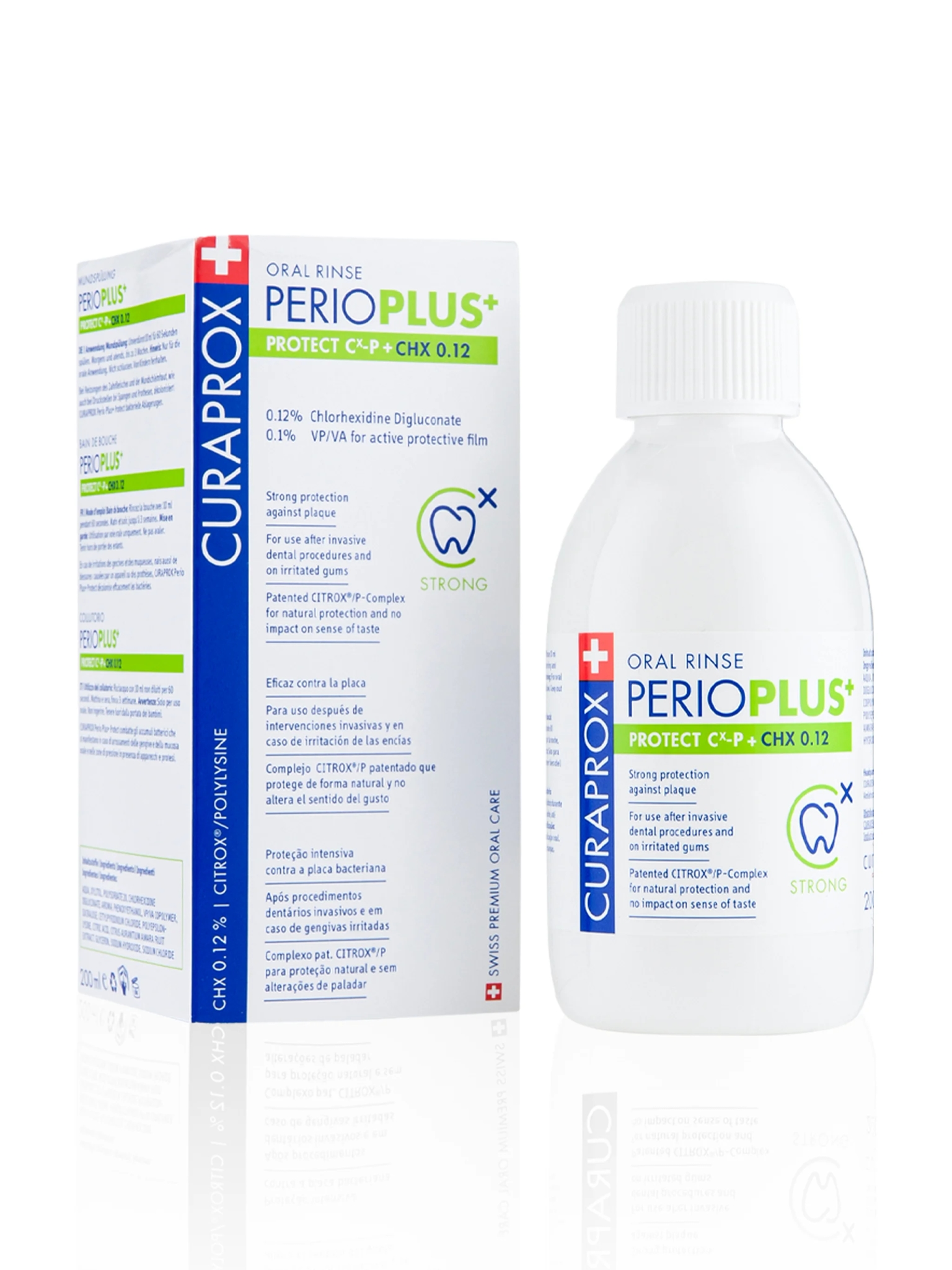 Perioplus+ Protect Mouth Rinse - 200ml