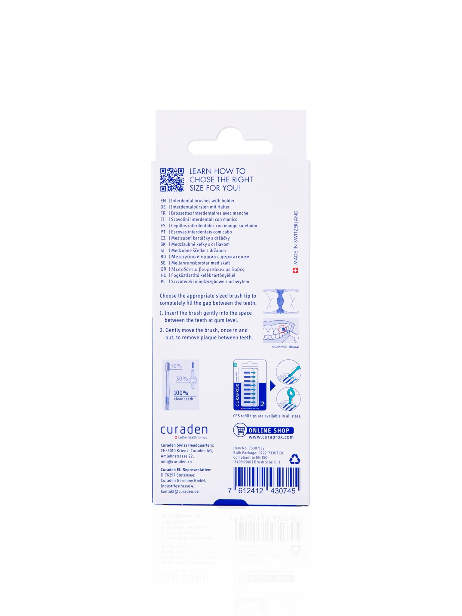 Interdental Brushes  - 5 Pack