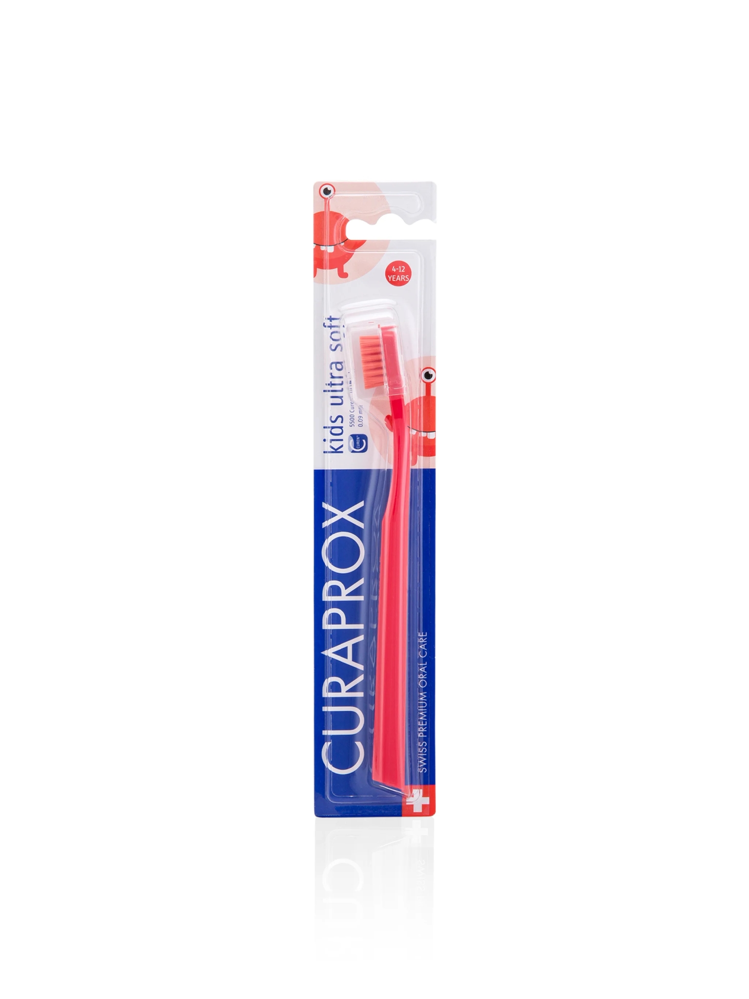 Kids Toothbrush Ultra Soft  - Red