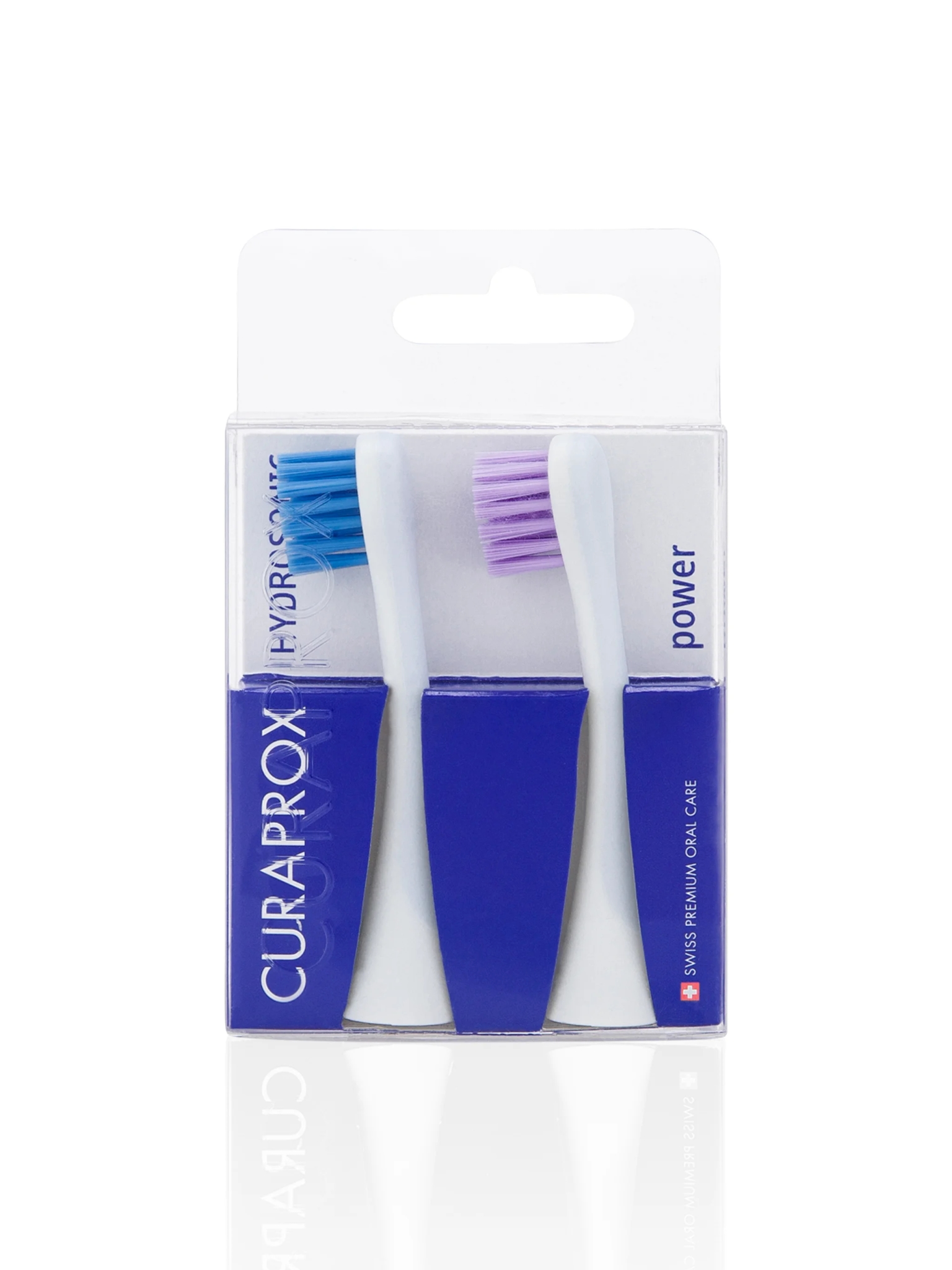 Hydrosonic Pro, Power Brush Head, Duo Pack Refill - 2x