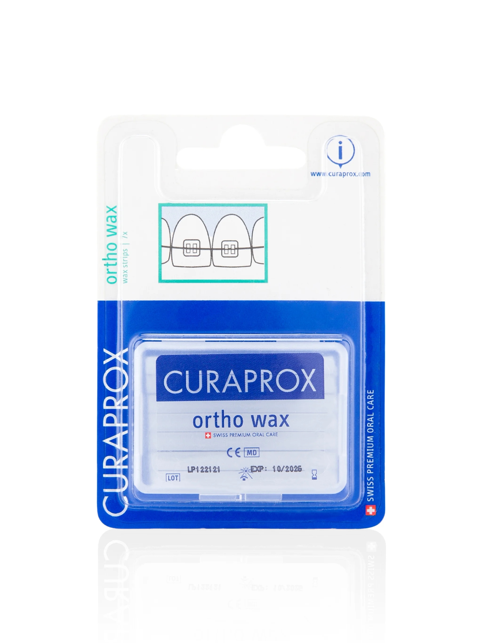 Ortho Wax - 7 wax strips