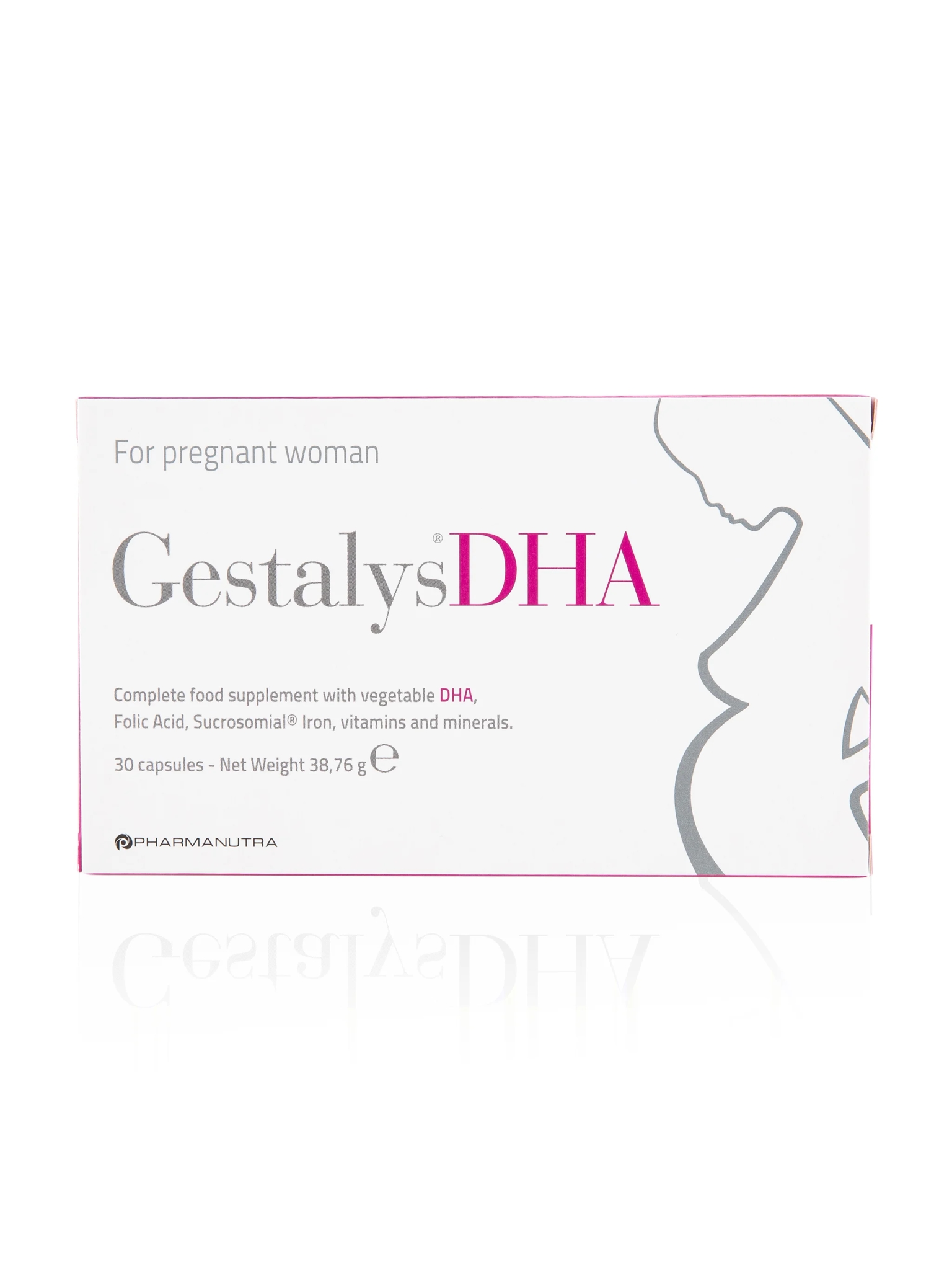 Gestalys Dha For Pregnant & Nursing Women - 30 Capsules