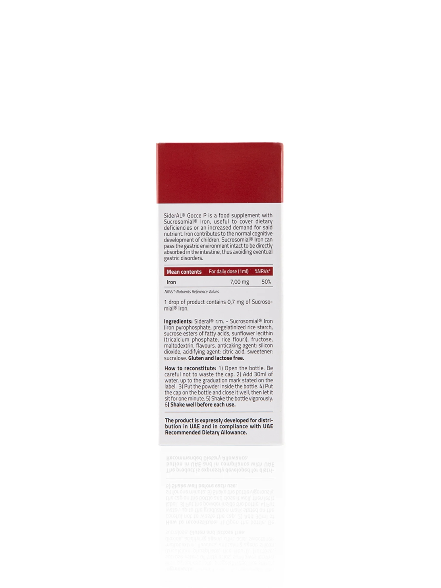 Gocce P Iron Drops  - 30ml