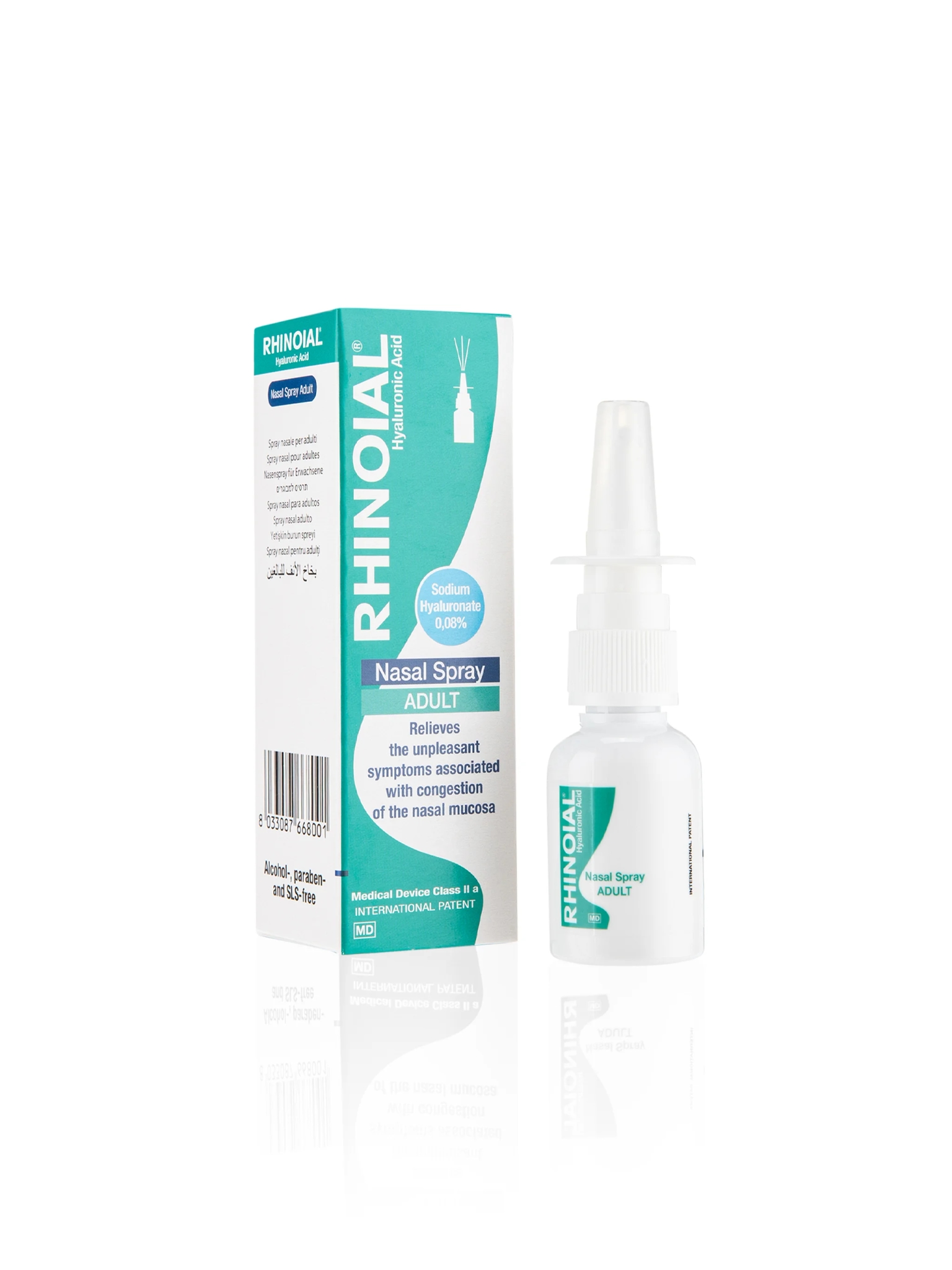 Rhinoial Nasal Spray - undefined