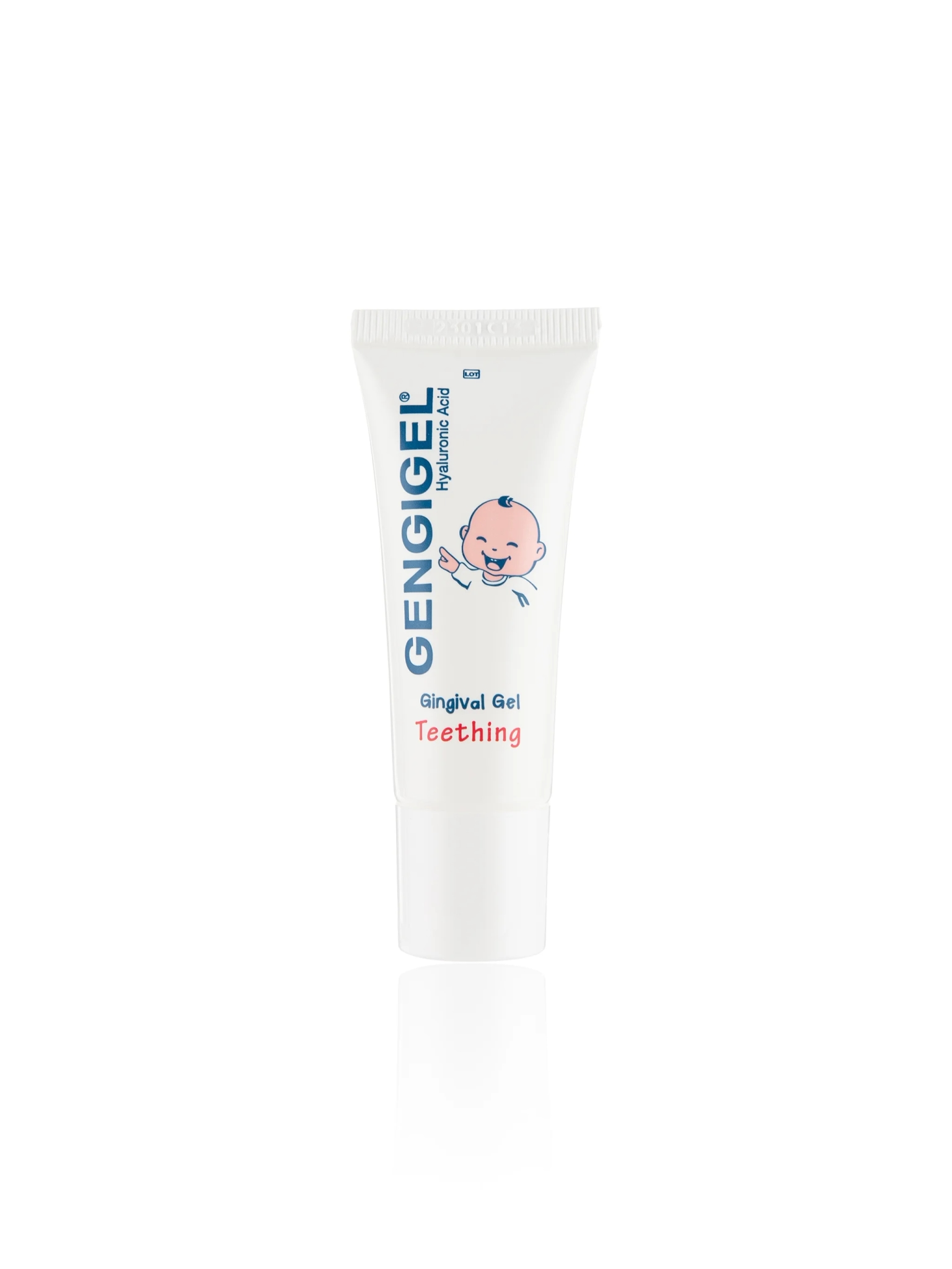 Teething Gel
 - 20ml