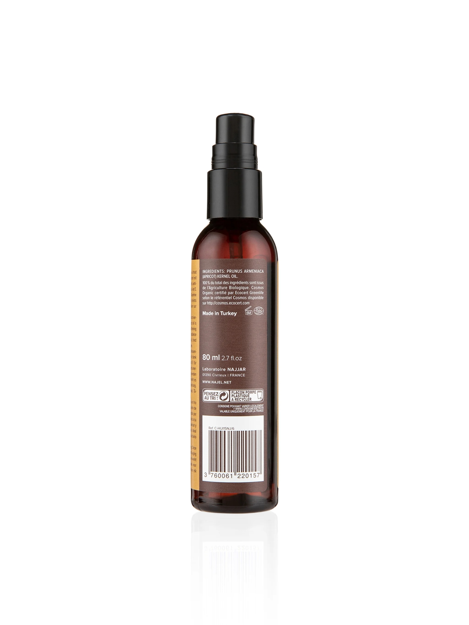 Apricot Oil - 80ml