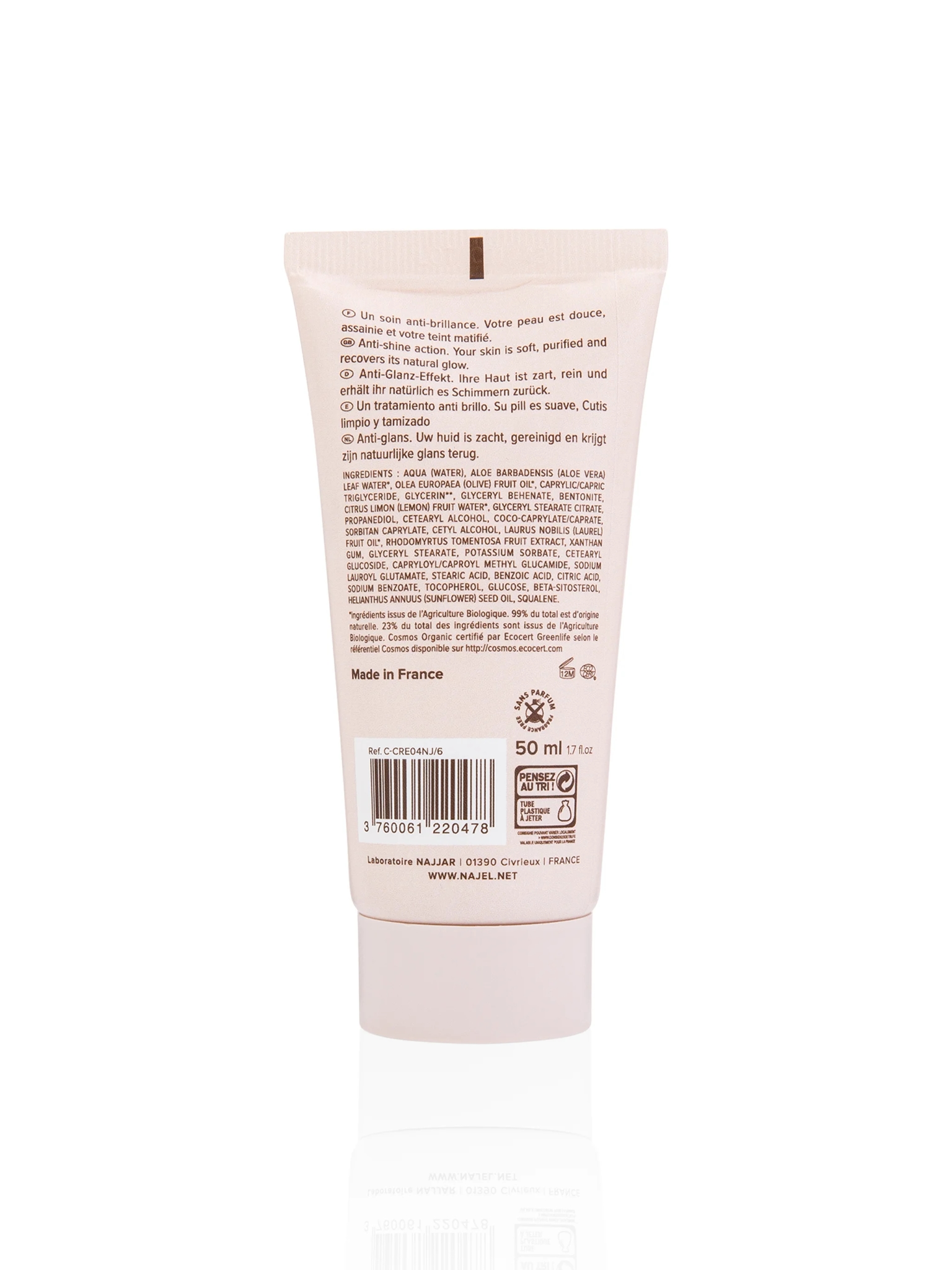 Matifying Face Cream - 50ml