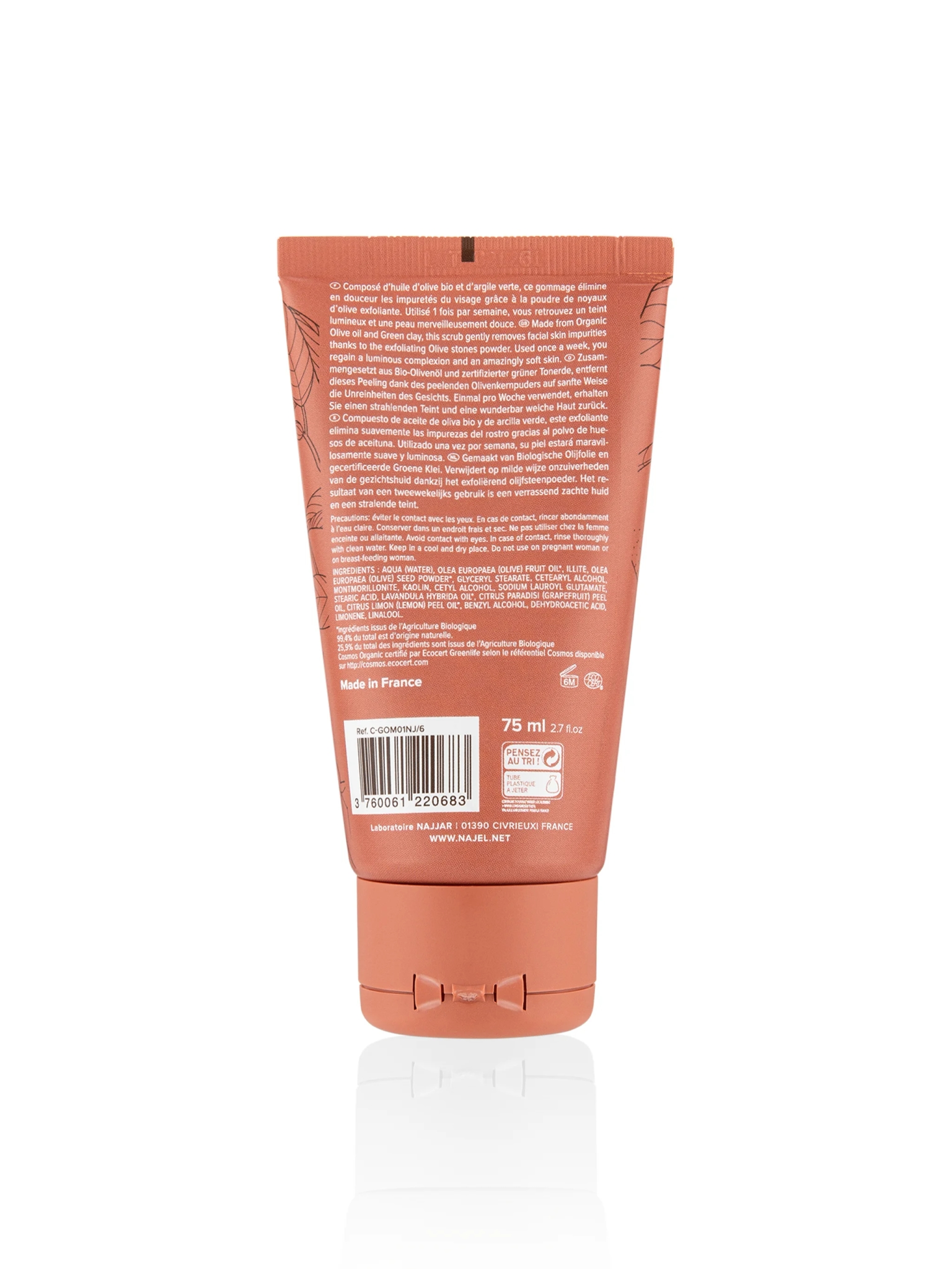 Facial Scrub - 75ml