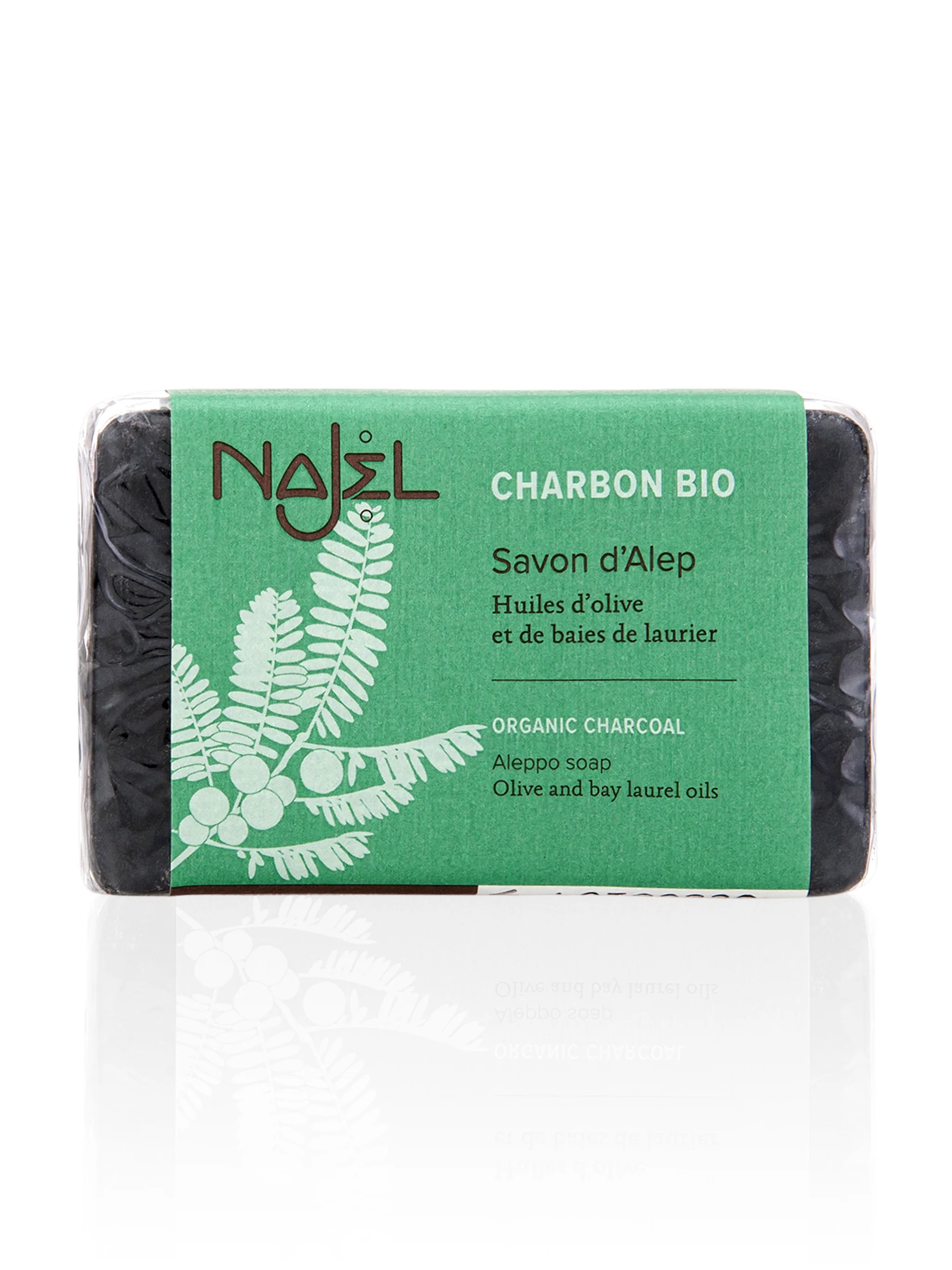 Aleppo Soap Organic Charcoal - 100g