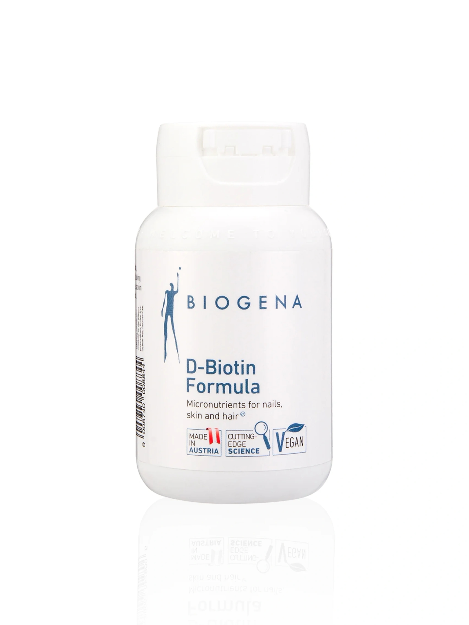 D-Biotin Formula - 60 Capsules