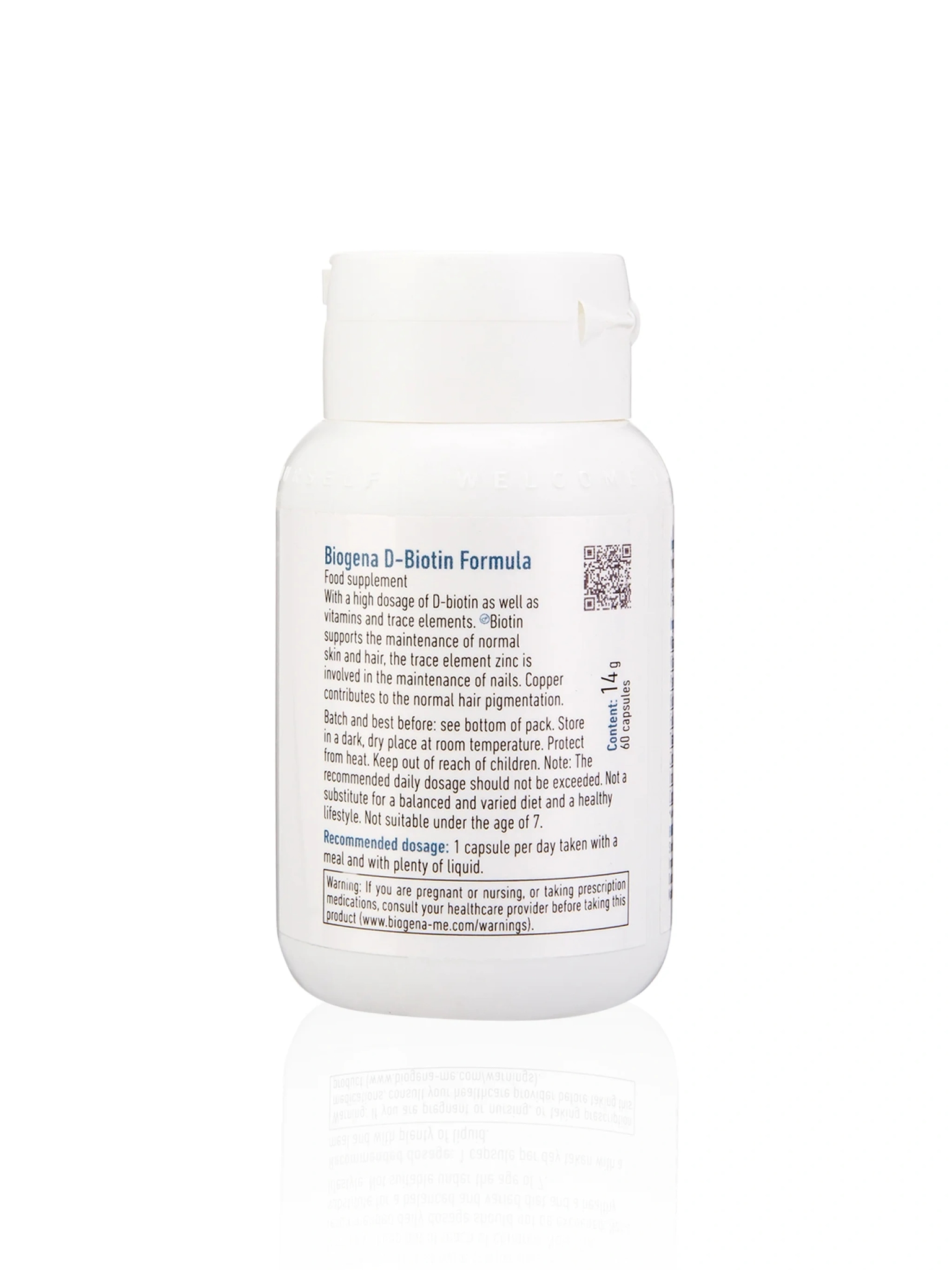 D-Biotin Formula - 60 Capsules