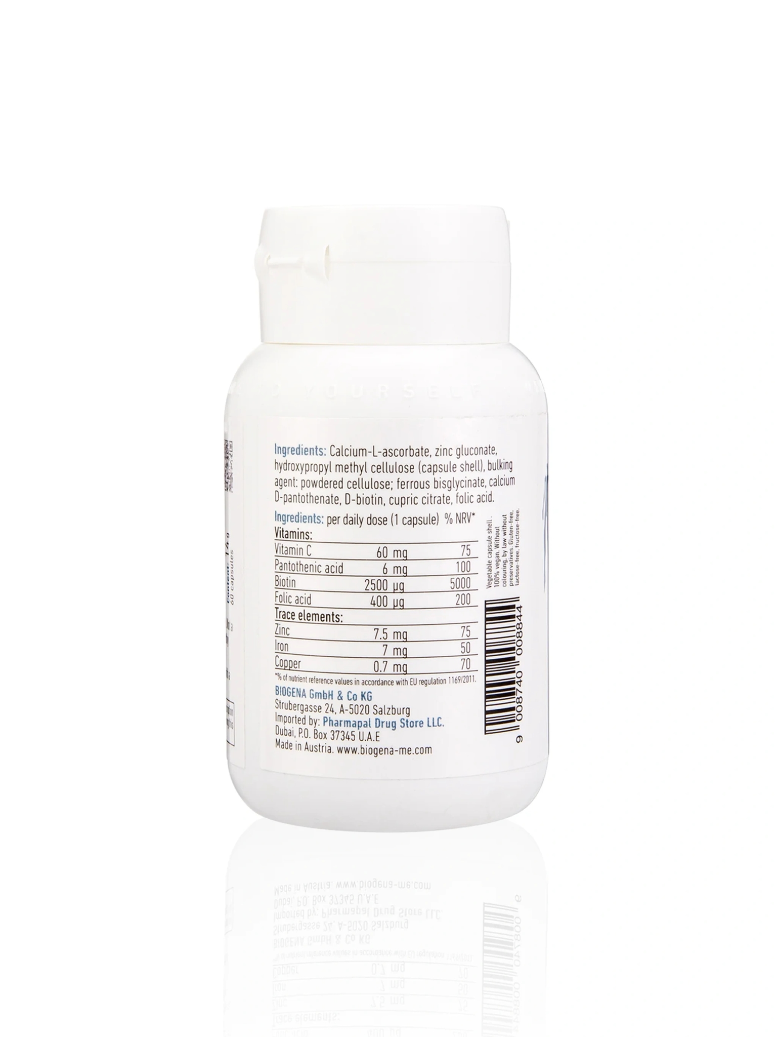 D-Biotin Formula - 60 Capsules