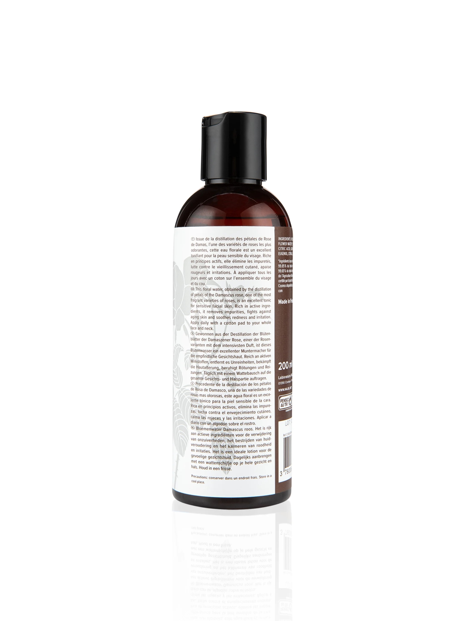 Hydrolate Damascus Rose Lotion - 200ml