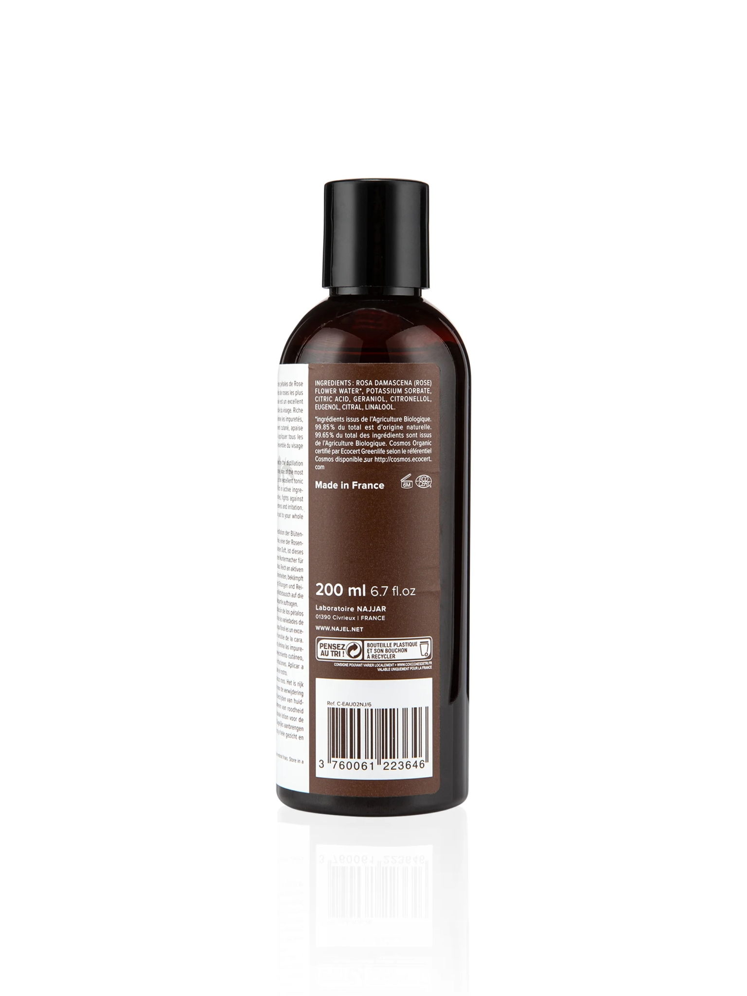 Hydrolate Damascus Rose Lotion - 200ml