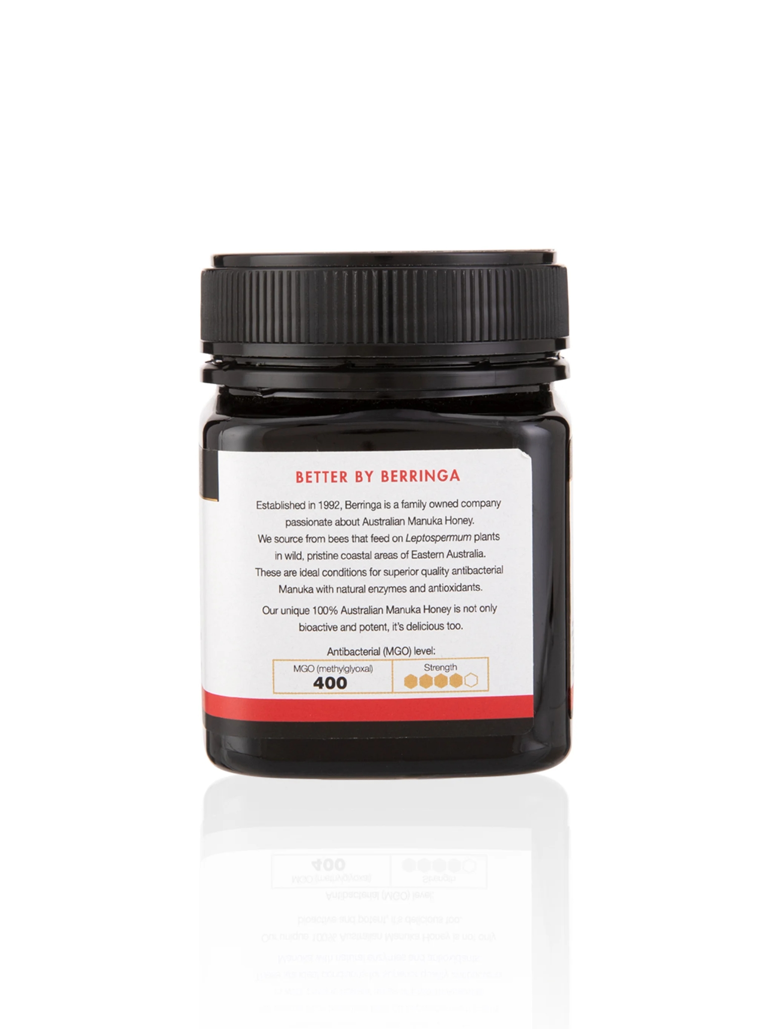 Australian Manuka Honey 400+ Mgo - 500gr