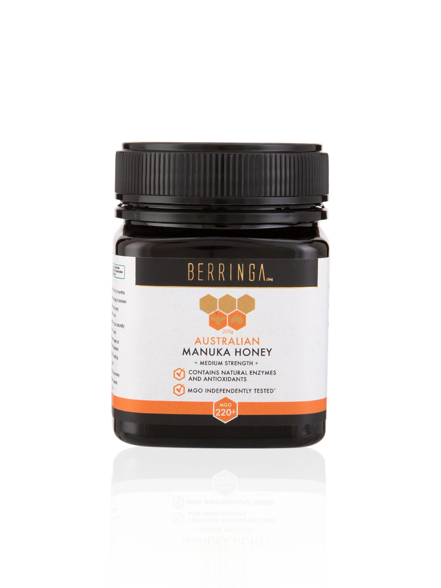 Australian Manuka Honey 220+ Mgo - 500gr