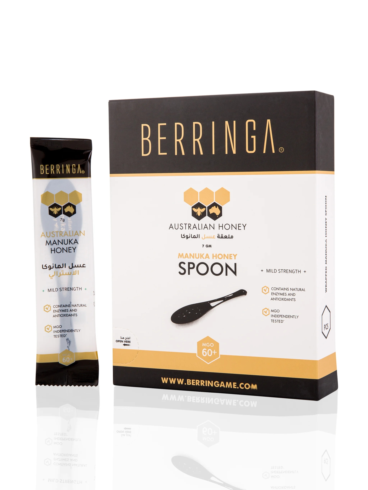 60+ Mgo Australian Manuka Honey Spoon - 12 spoons