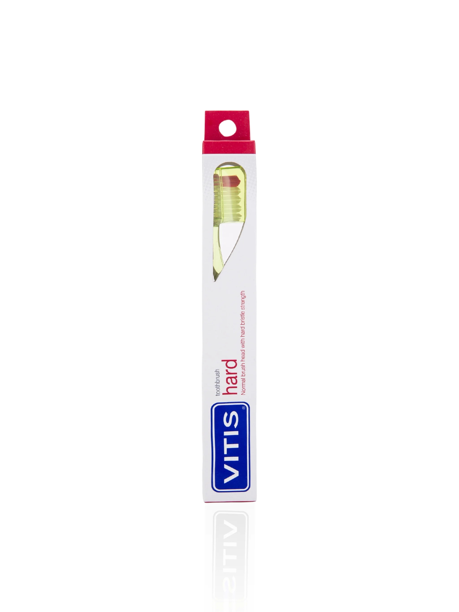 Vitis Toothbrush Hard  - Blue