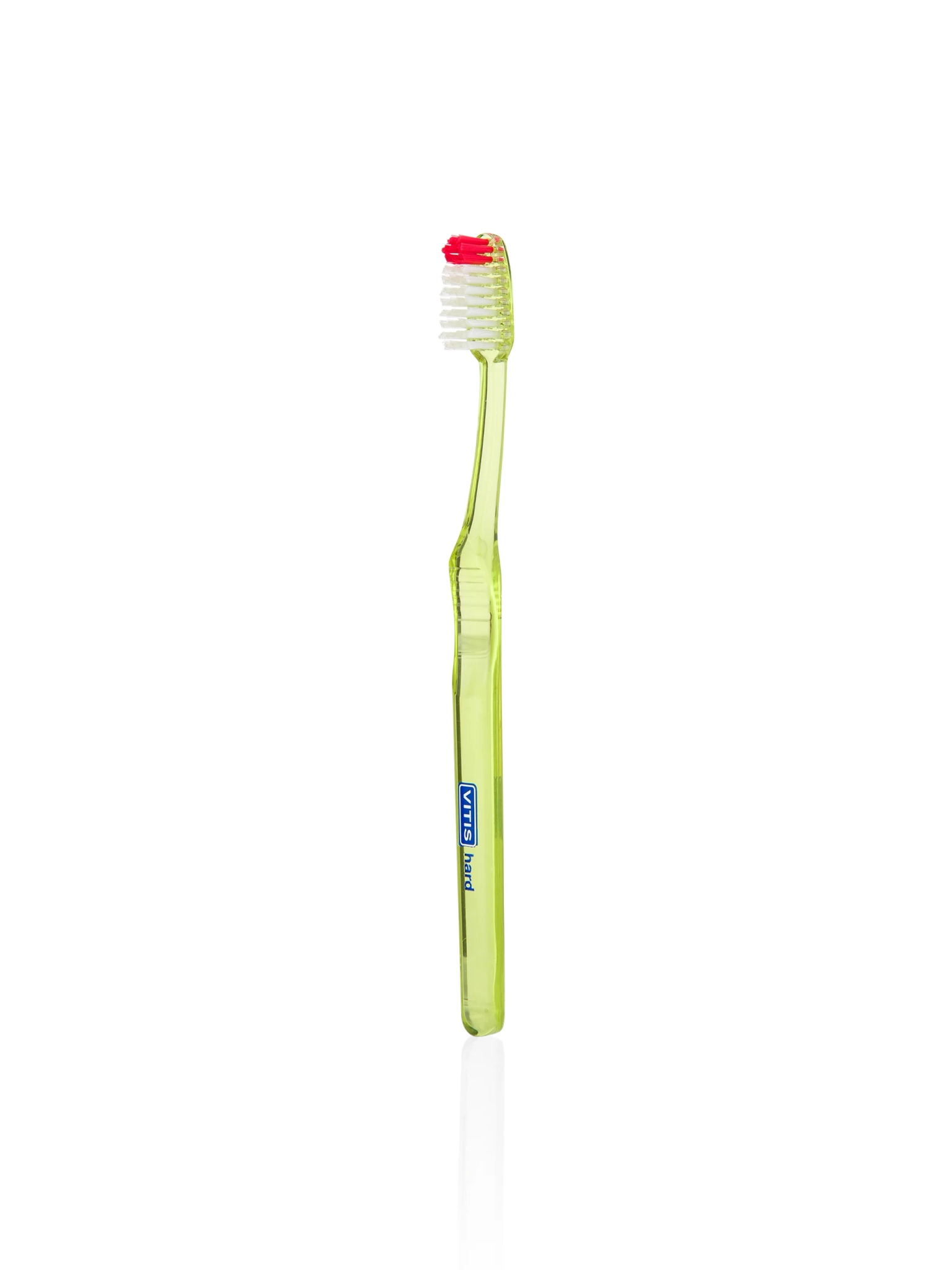 Vitis Toothbrush Hard  - Red