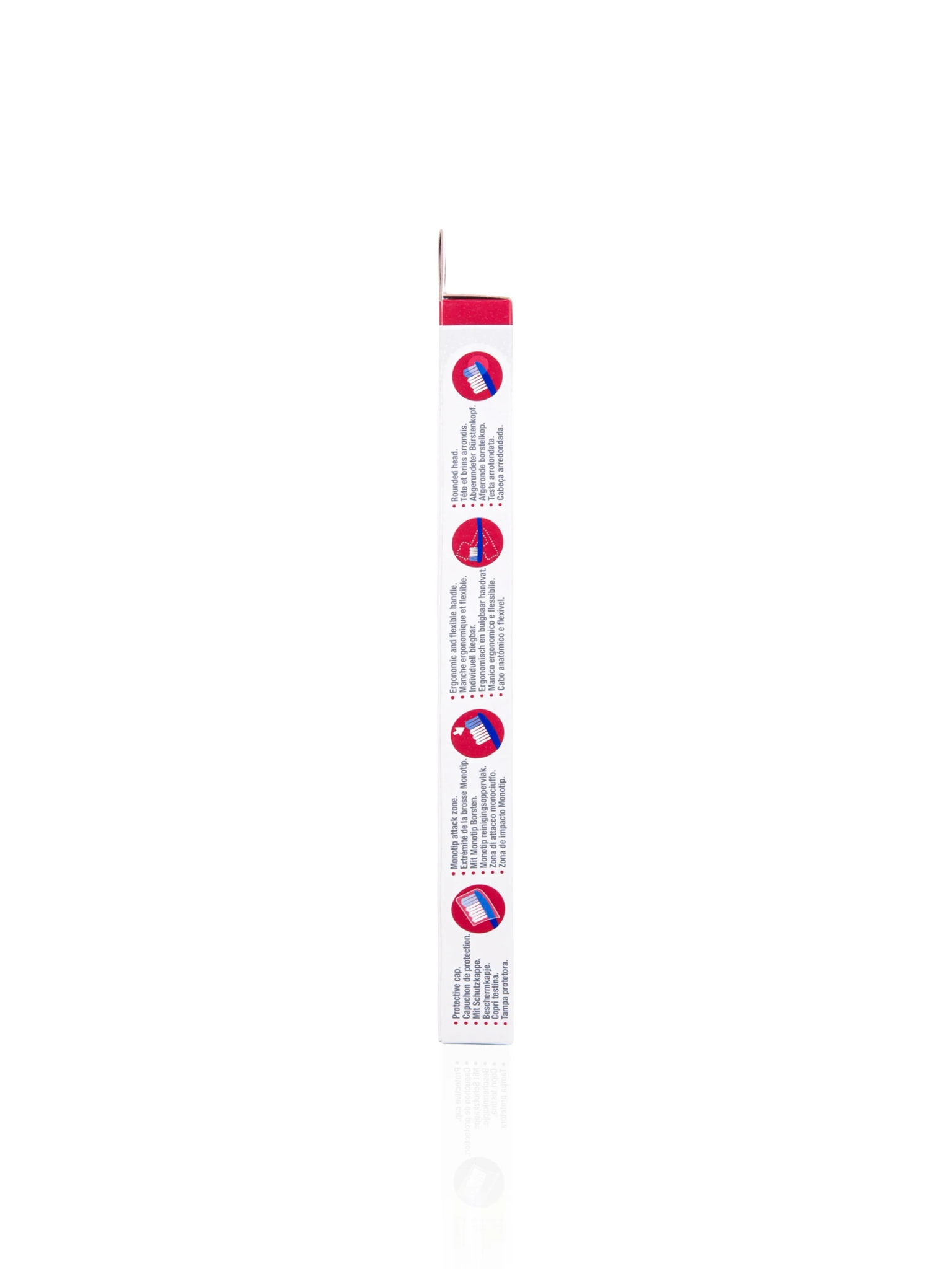 Vitis Toothbrush Hard  - Red