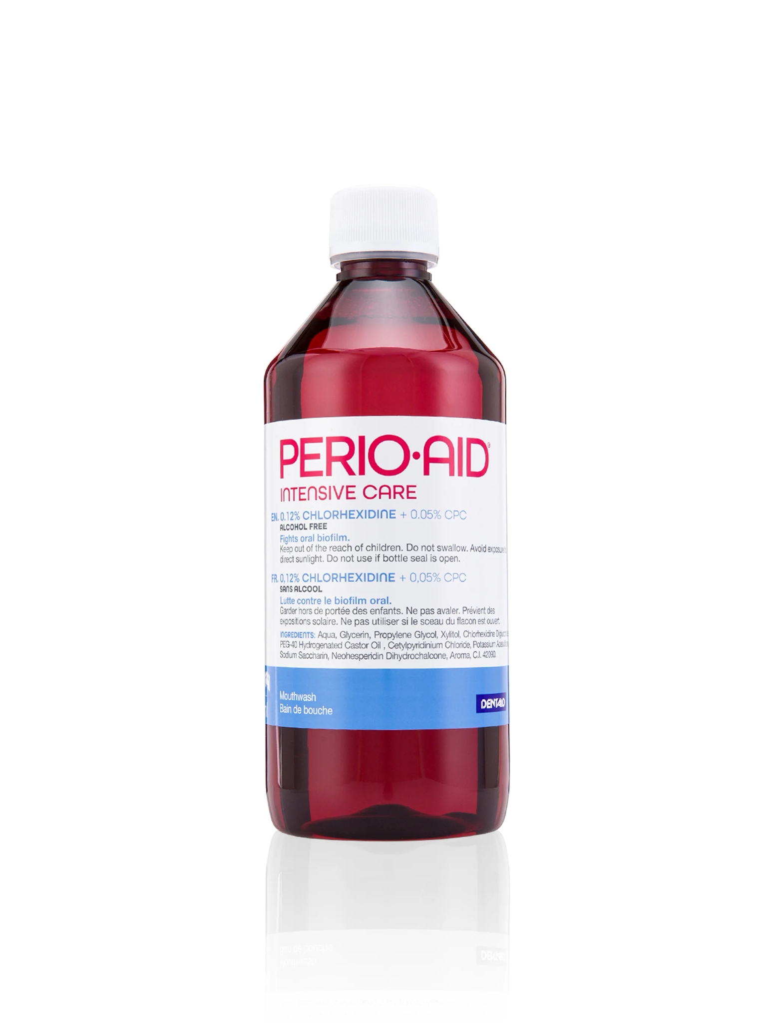 Perio-Aid Intensive Care Mouthwash - 500ml