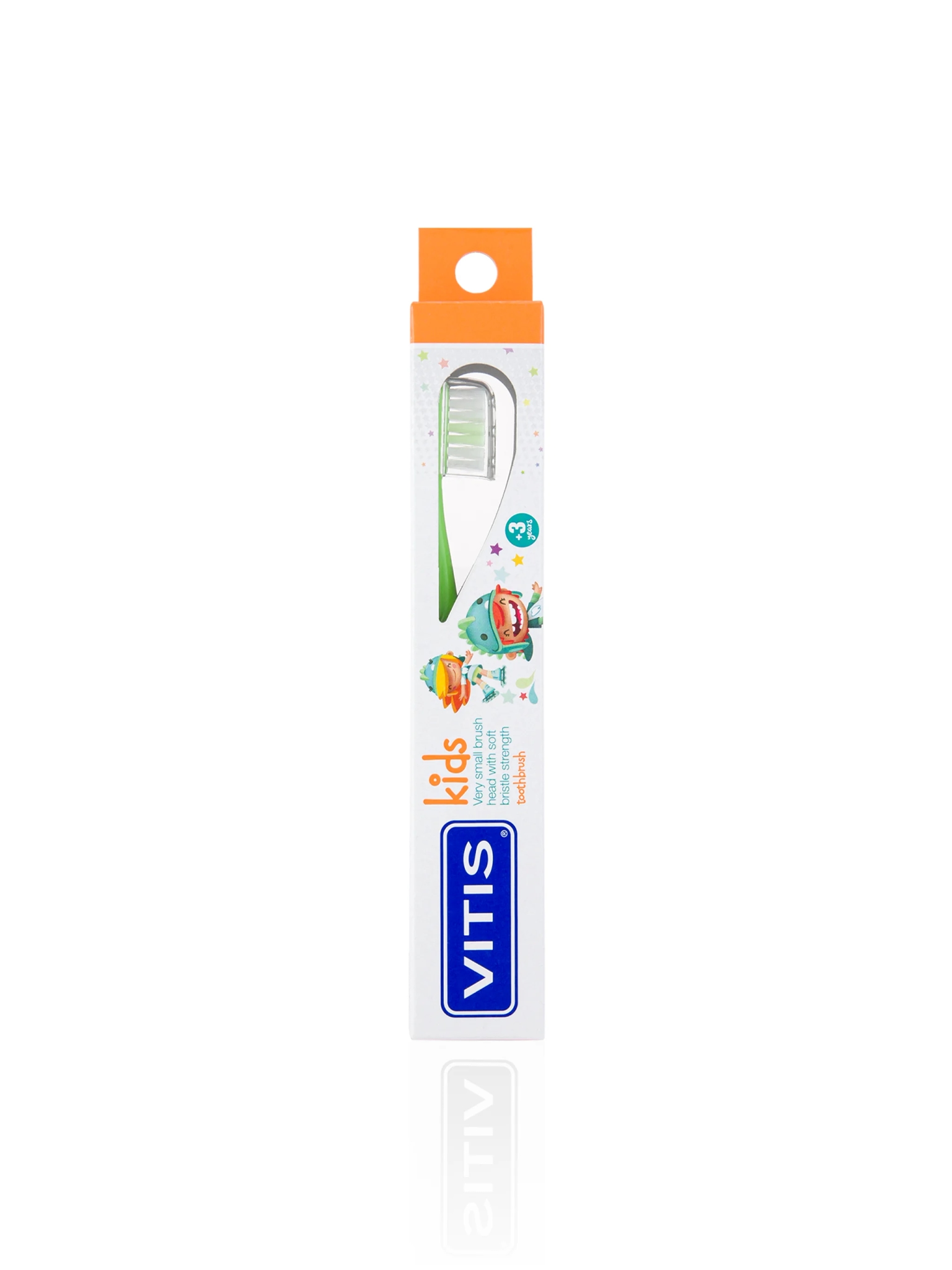 Vitis Kids Toothbrush 3+ Yrs - Blue