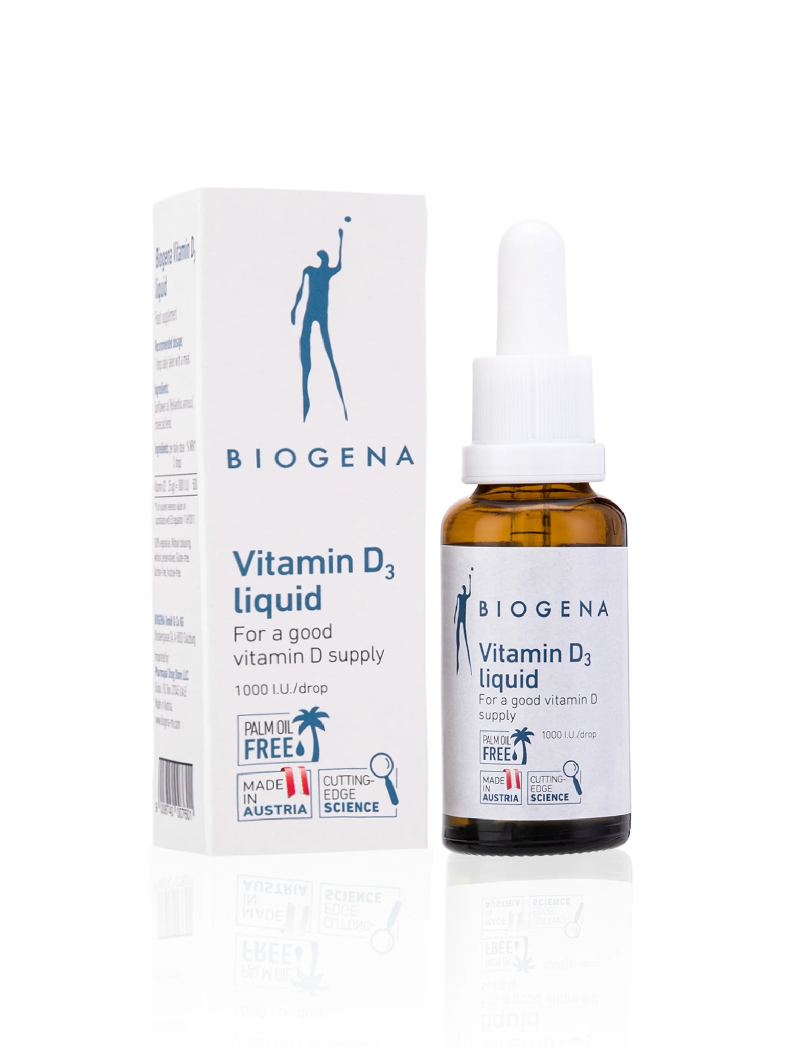 Vitamin D3 Tropfen (Drops) - 25ml