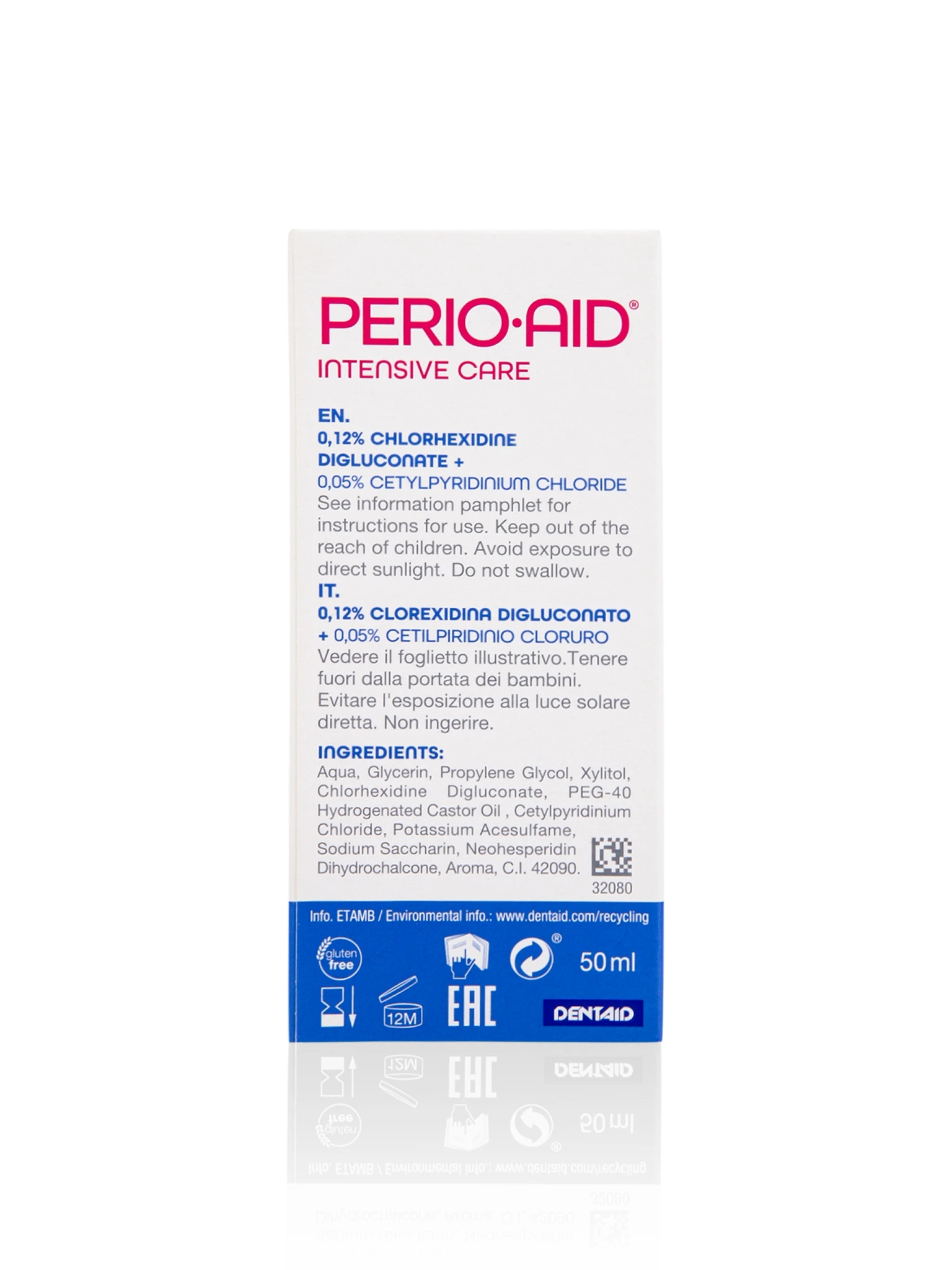 Perio-Aid Mouth Spray - 50ml