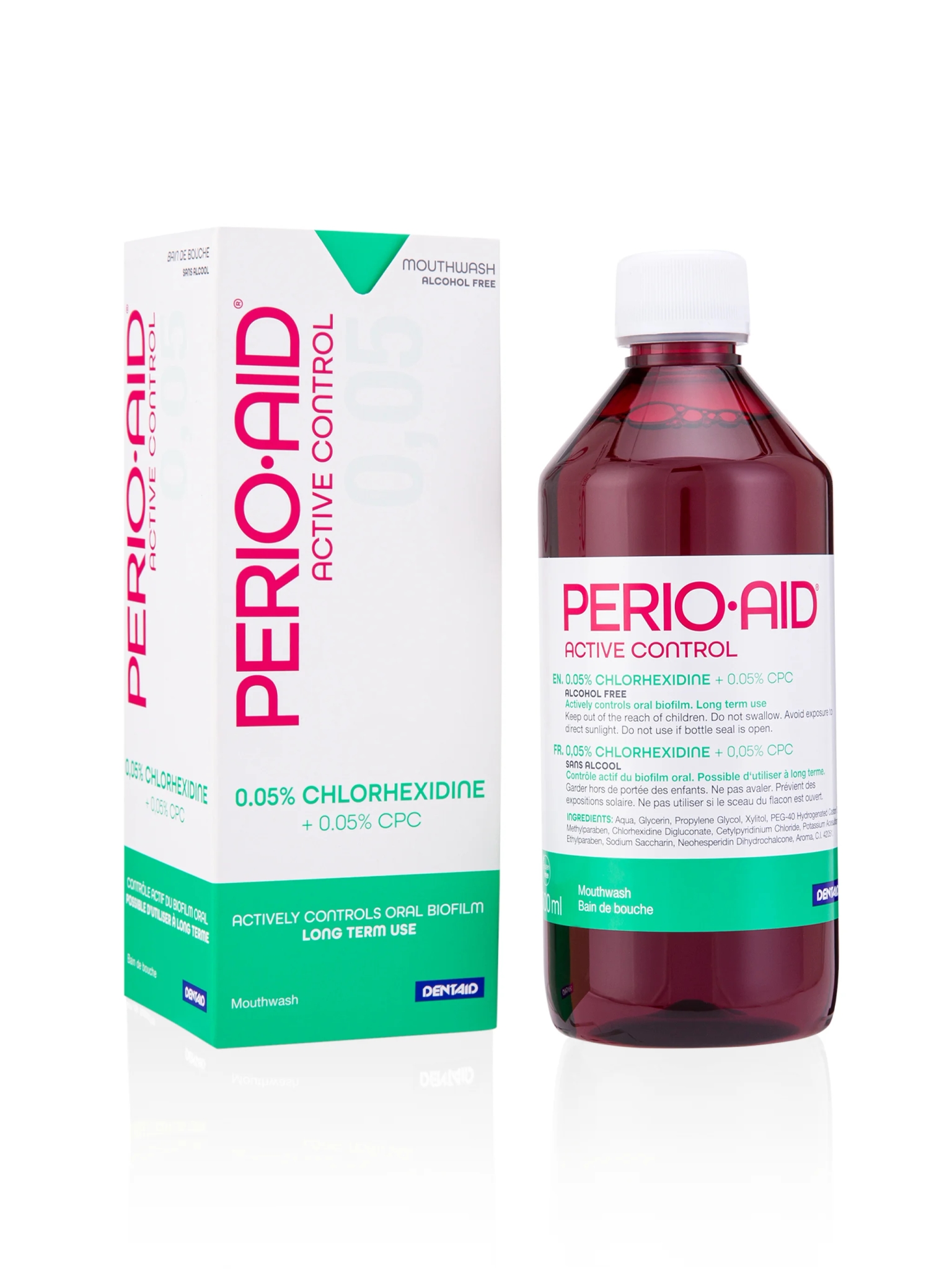 Perio-Aid Active Control Mouthwash - undefined