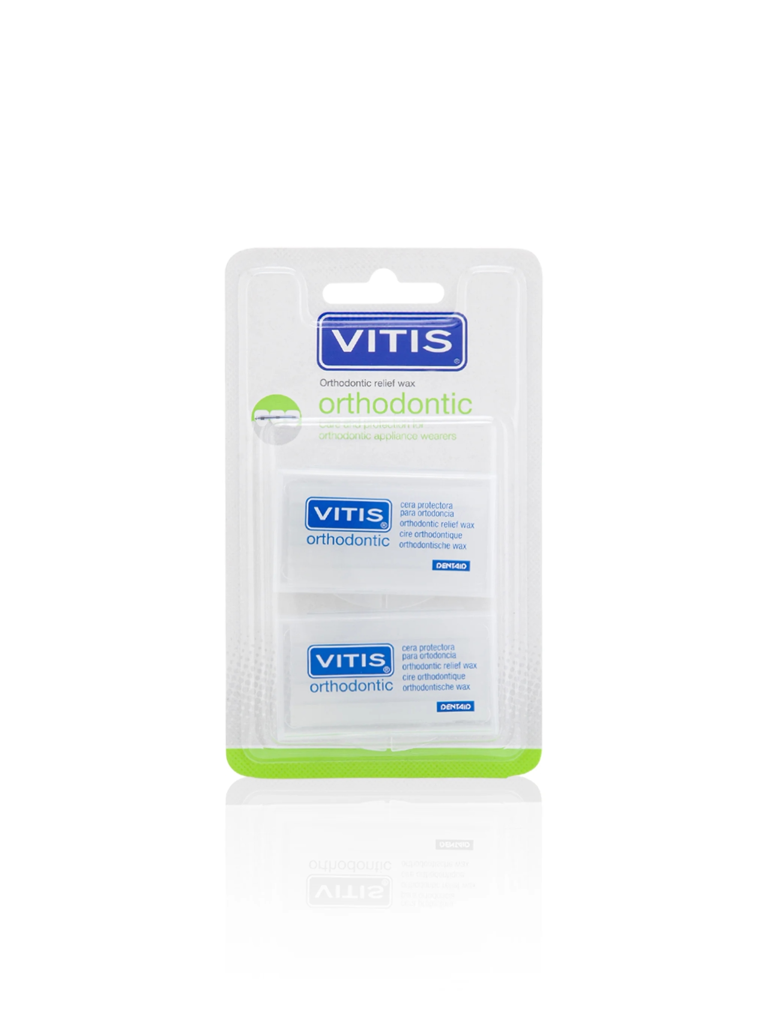 Vitis Ortho Wax - 1 x 10 Pieces