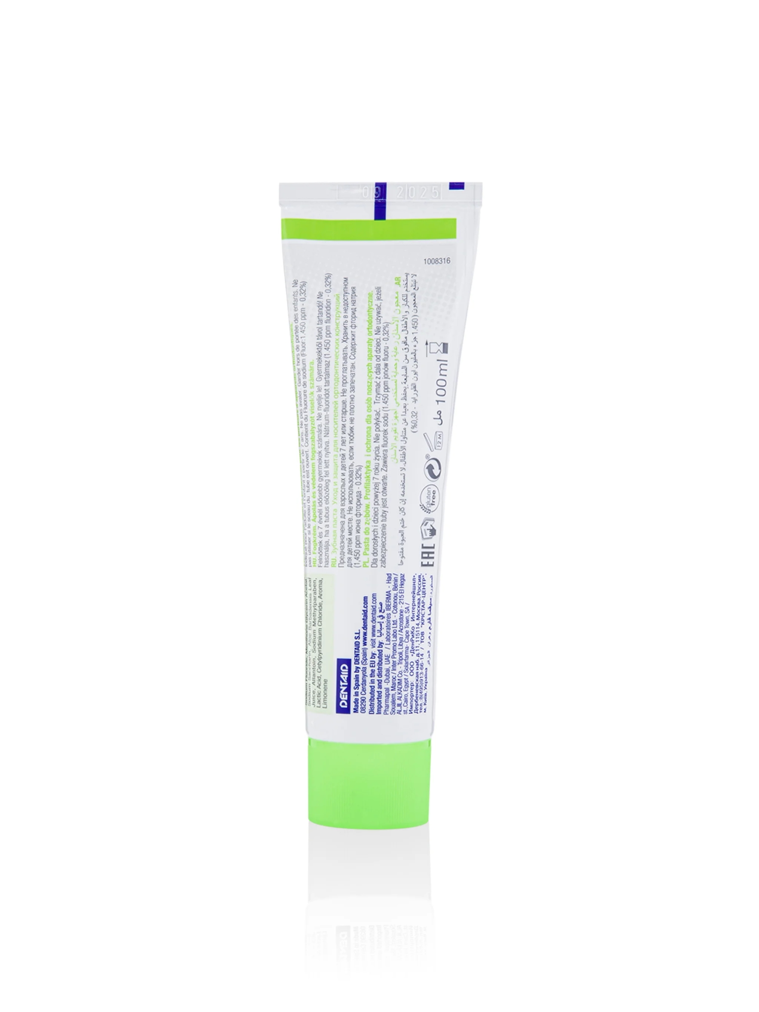 Vitis Ortho Toothpaste  - 100ml