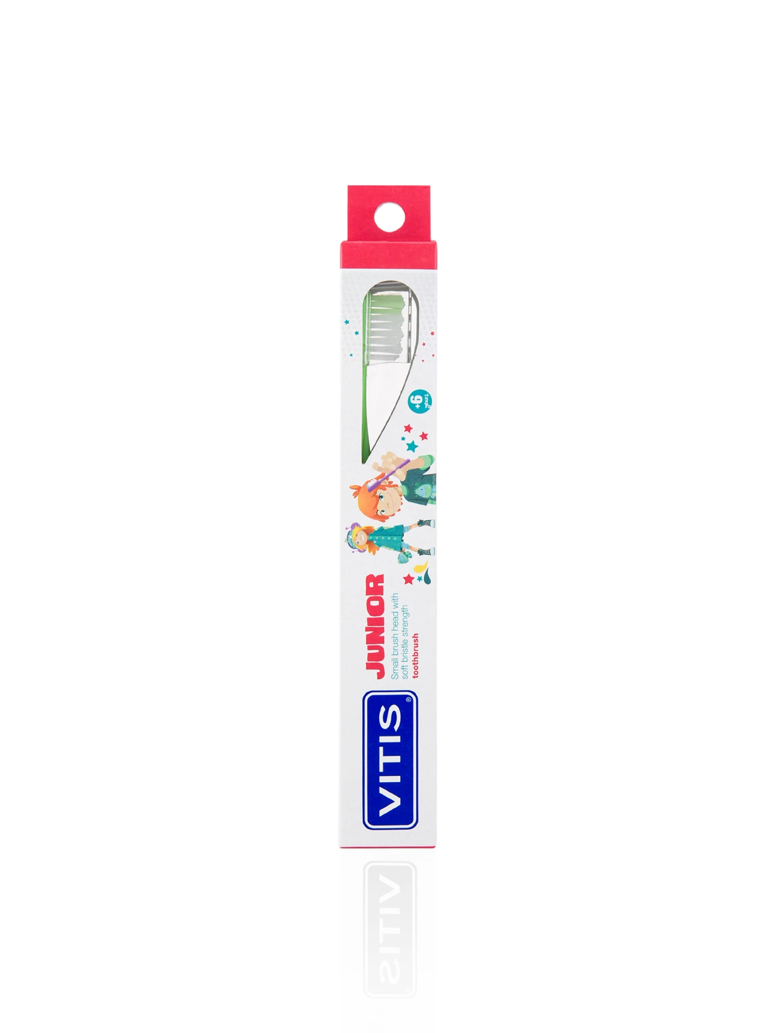 Vitis Junior Toothbrush - Green