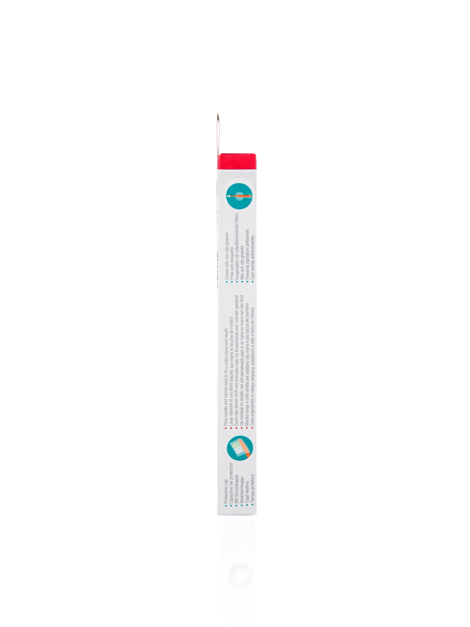 Vitis Junior Toothbrush - Green