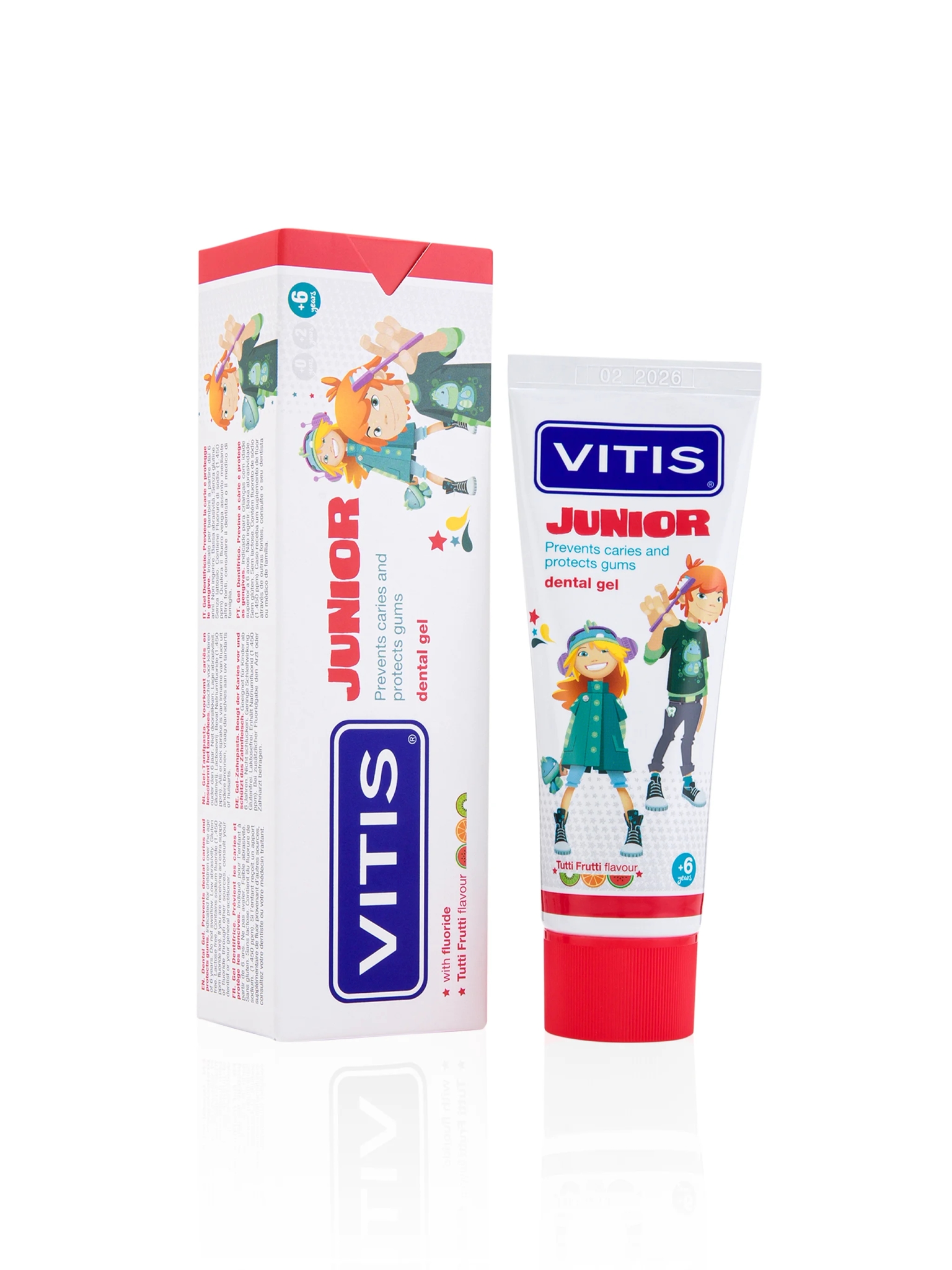 Vitis Junior Dental Gel 6+ - undefined