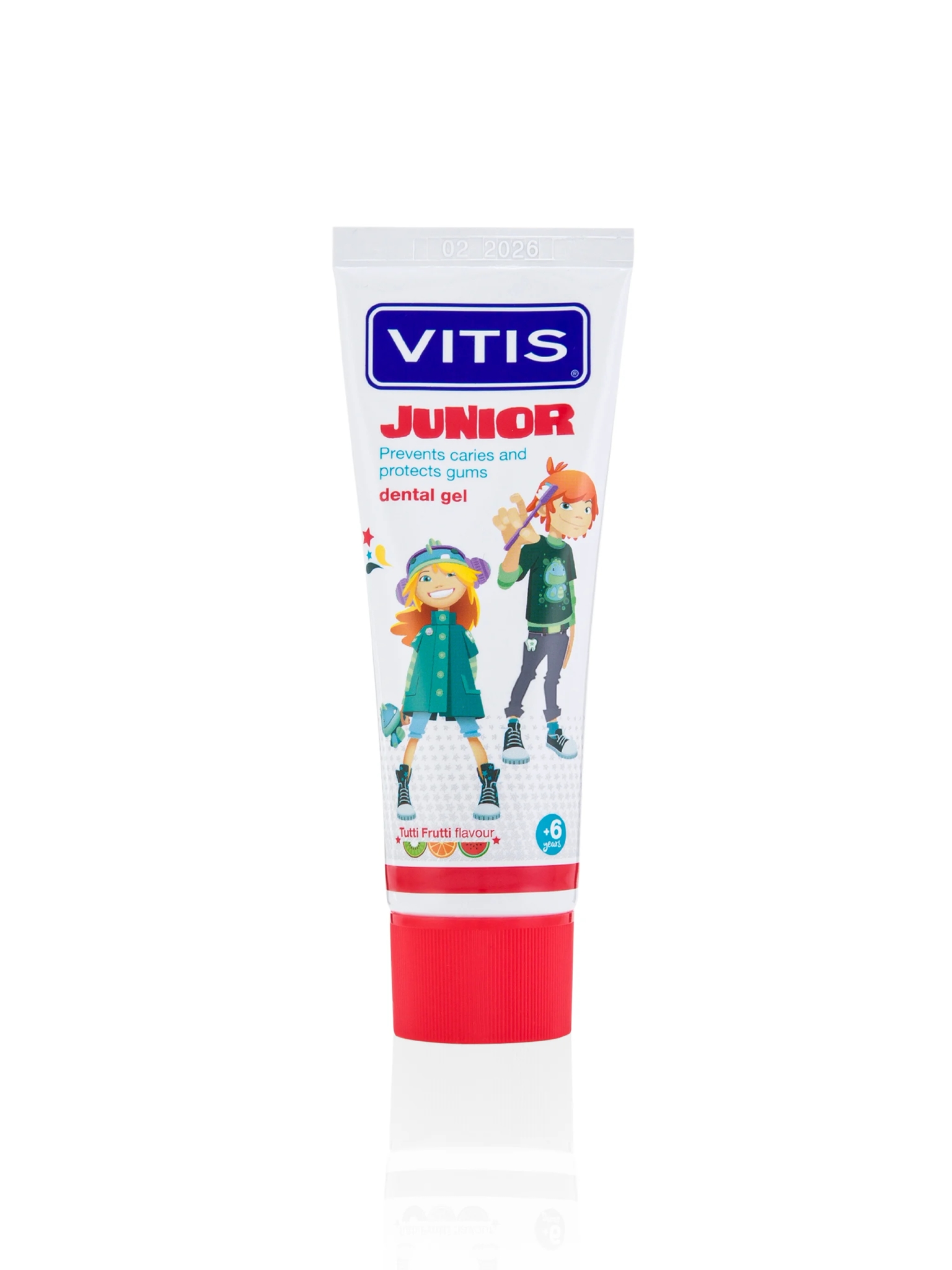 Vitis Junior Dental Gel 6+ - 75ml