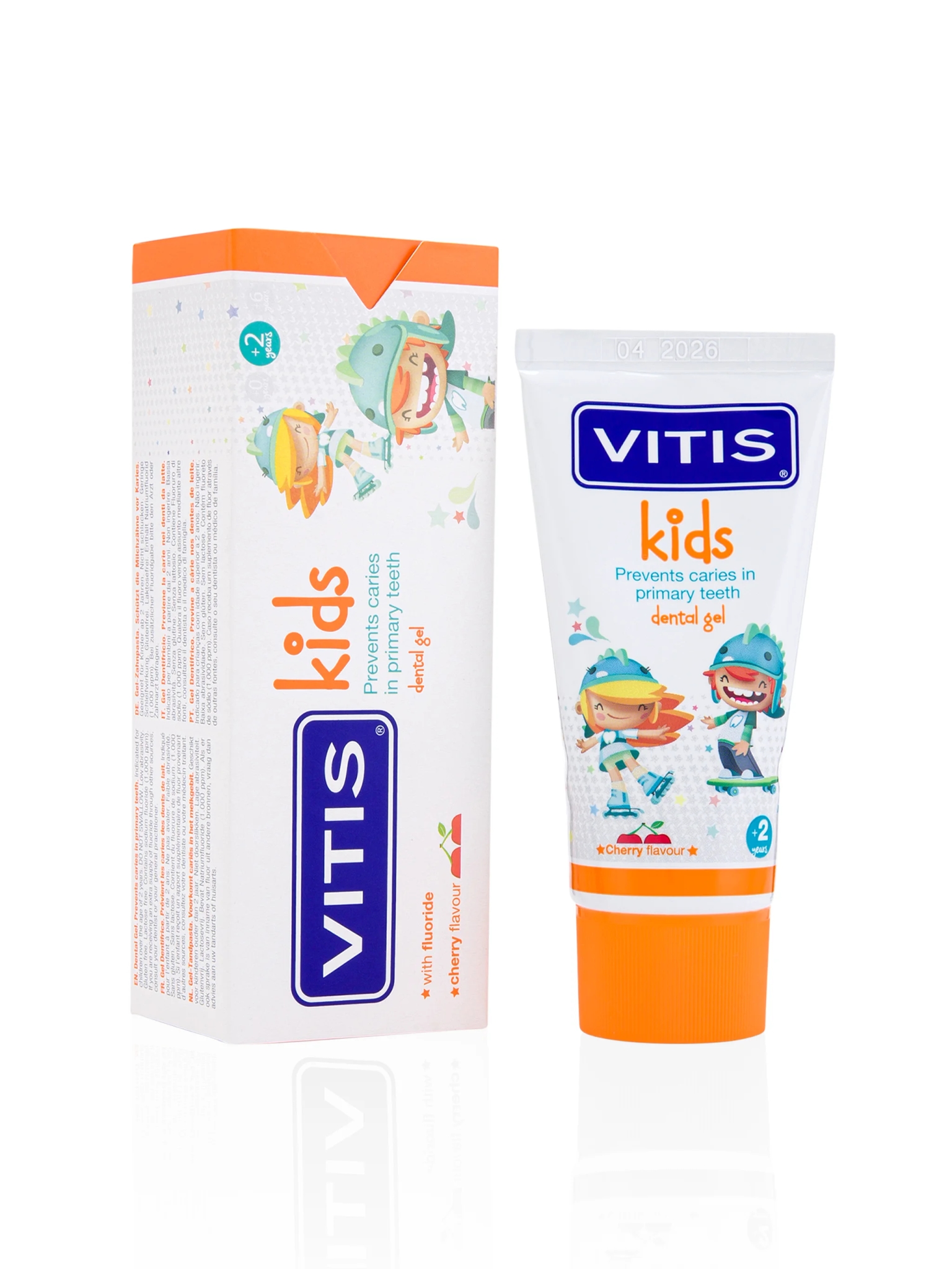 Vitis Kids Dental Gel 2+ - 50ml