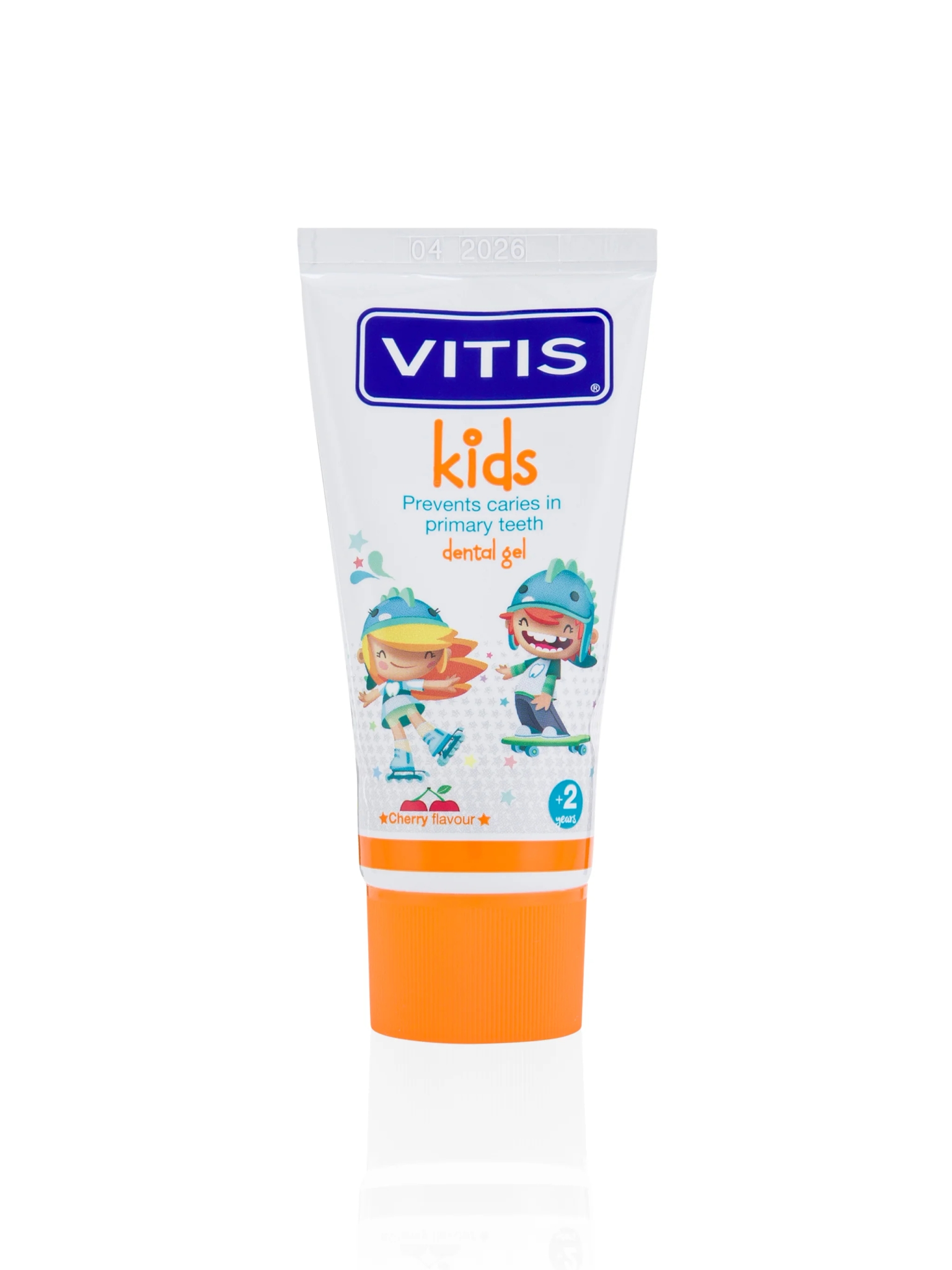 Vitis Kids Dental Gel 2+ - 50ml