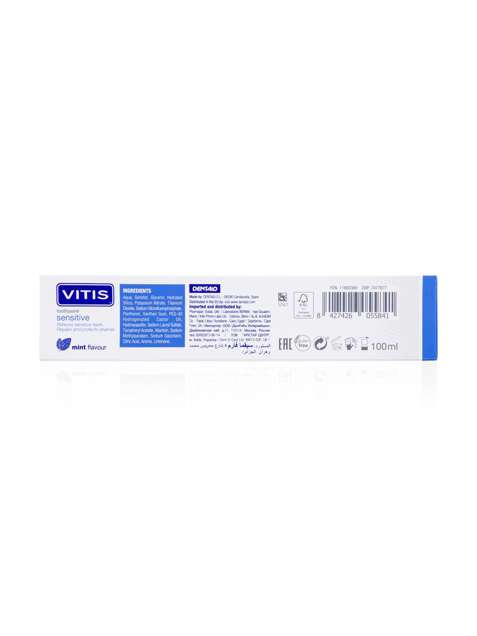 Vitis® Sensitive Toothpaste - 100ml