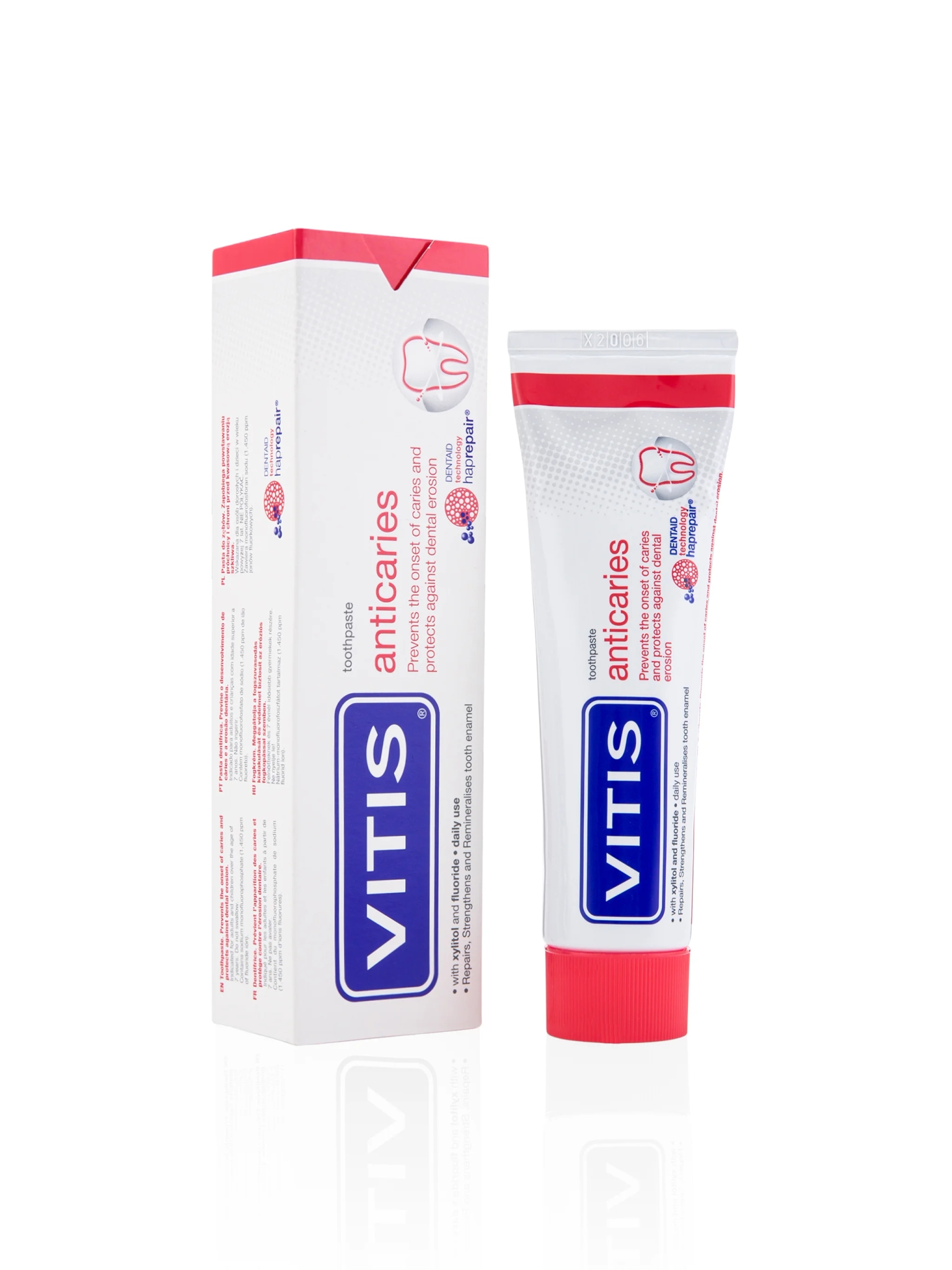 Vitis Anticaries Toothpaste  - 100ml