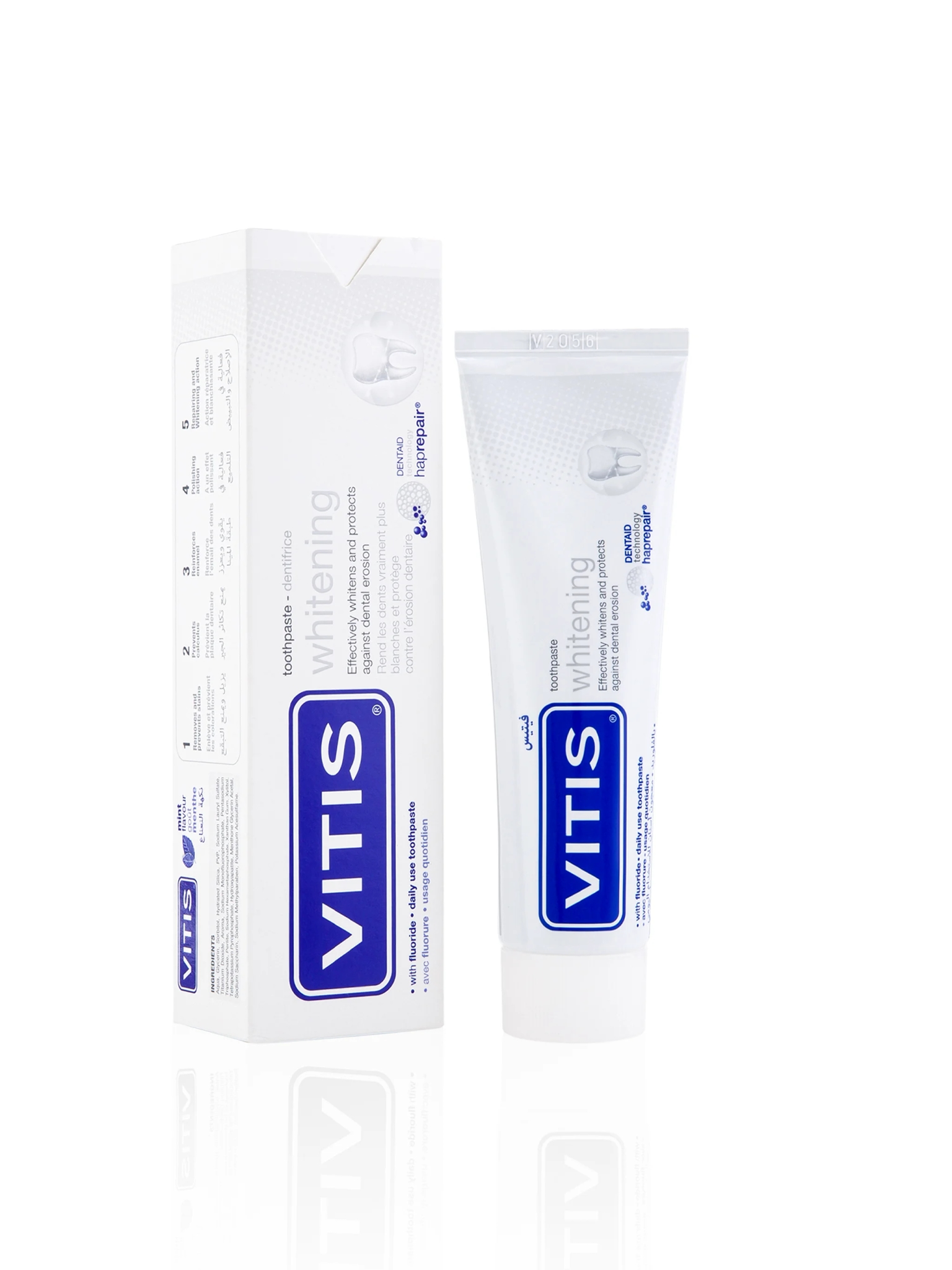 Vitis Whitening Toothpaste  - 100ml