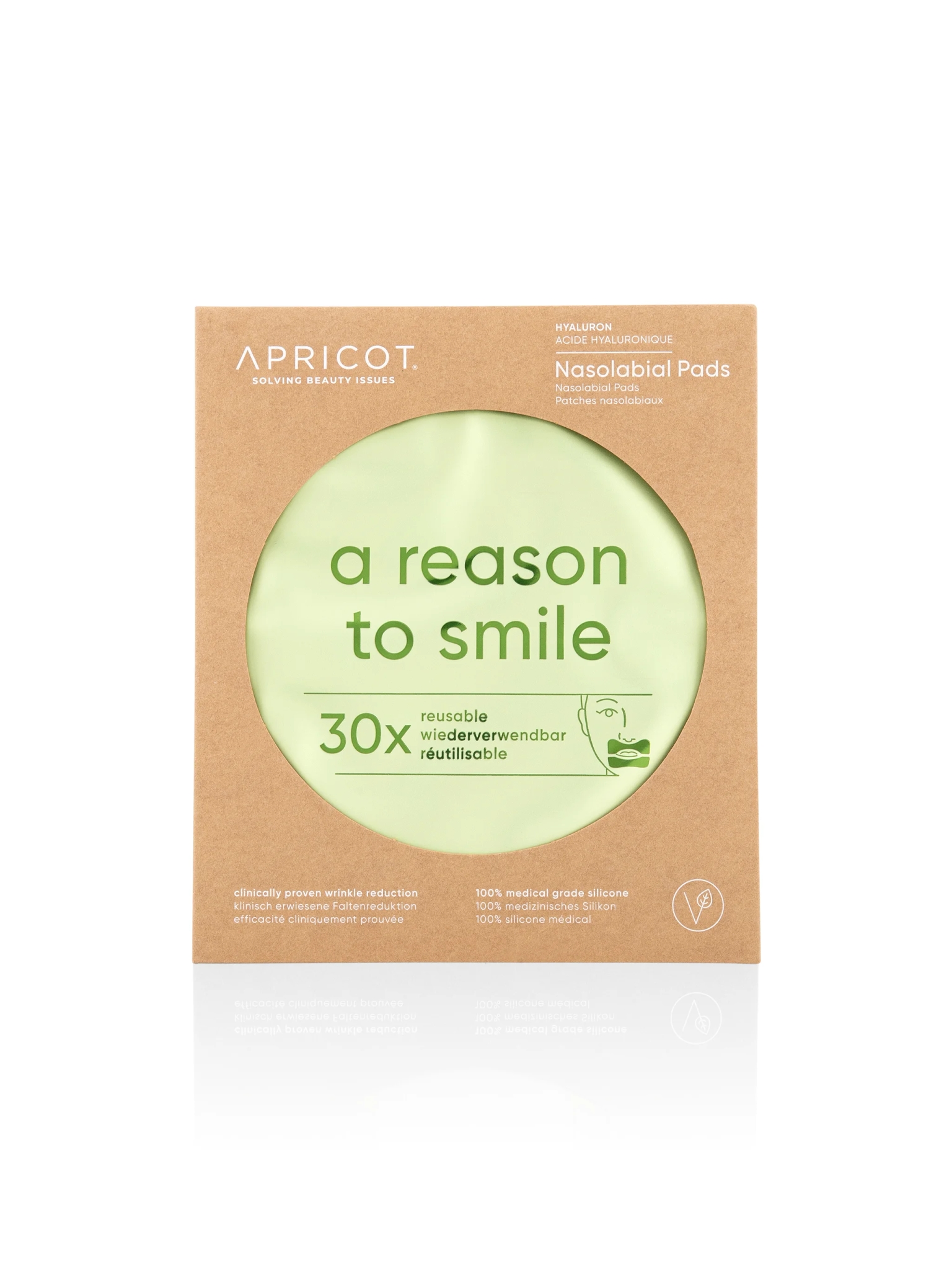 Nasolabial Pads With Hyaluron  - A Reason To Smile