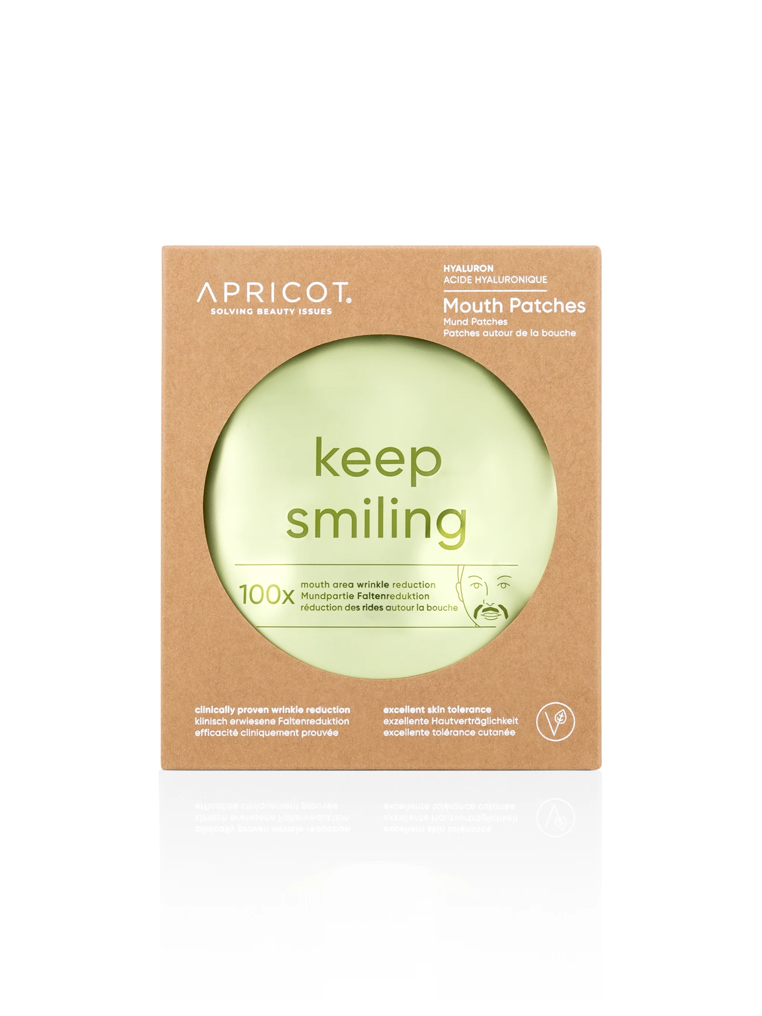 Smile Line Patches With Hyaluron - Keep Smiling