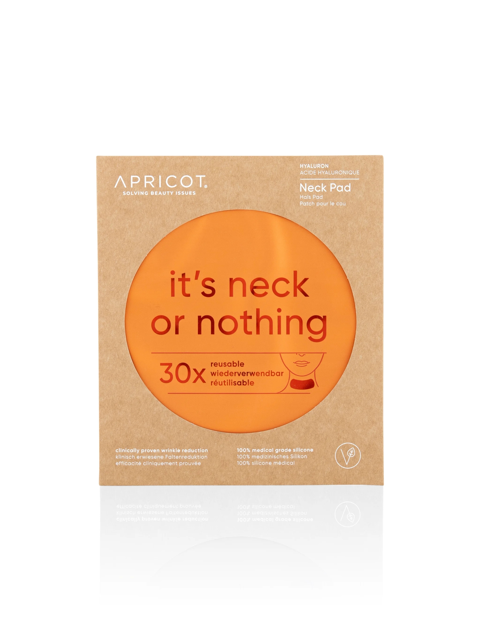 Neck Anti-Wrinkle Pad With Hyaluron  - Its Neck or Nothing