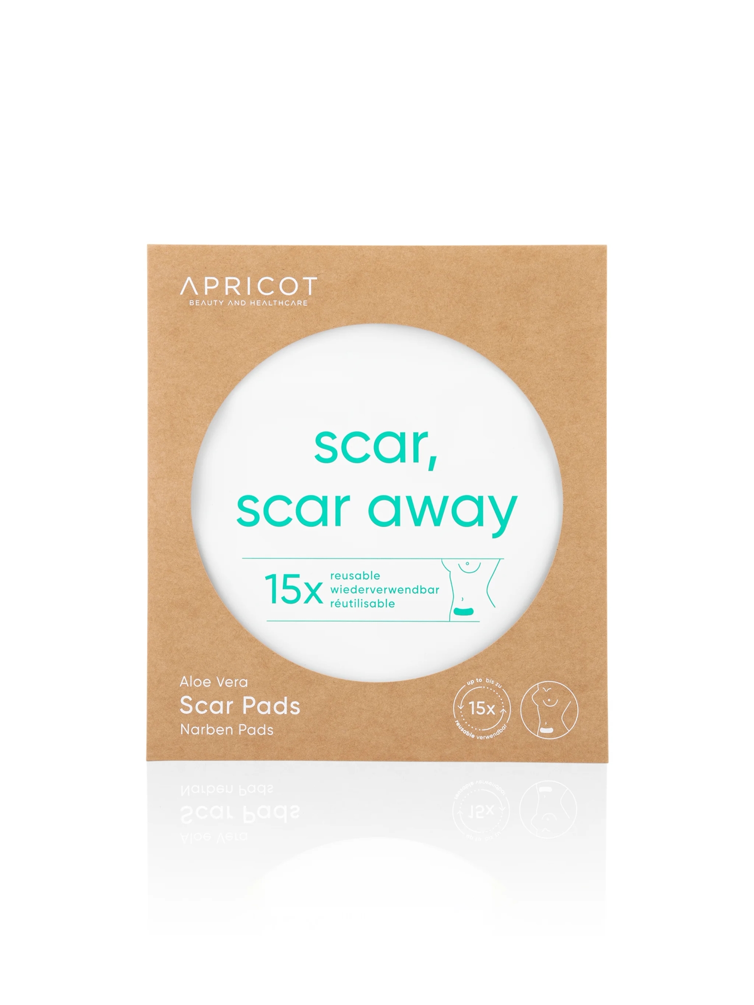 Scar Pads With Aloe Vera  - Scar Away